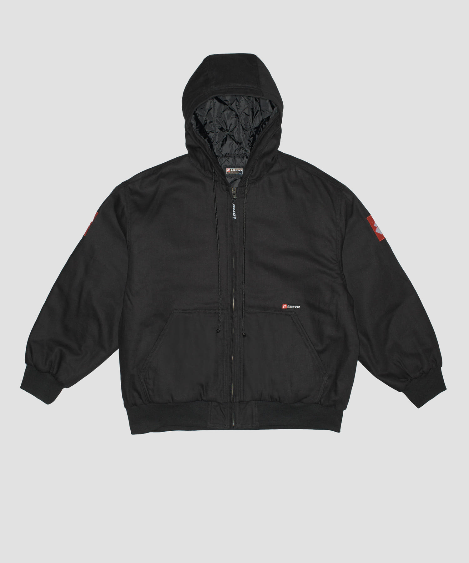 LOTTO　DUCK HOOD BLOUSON