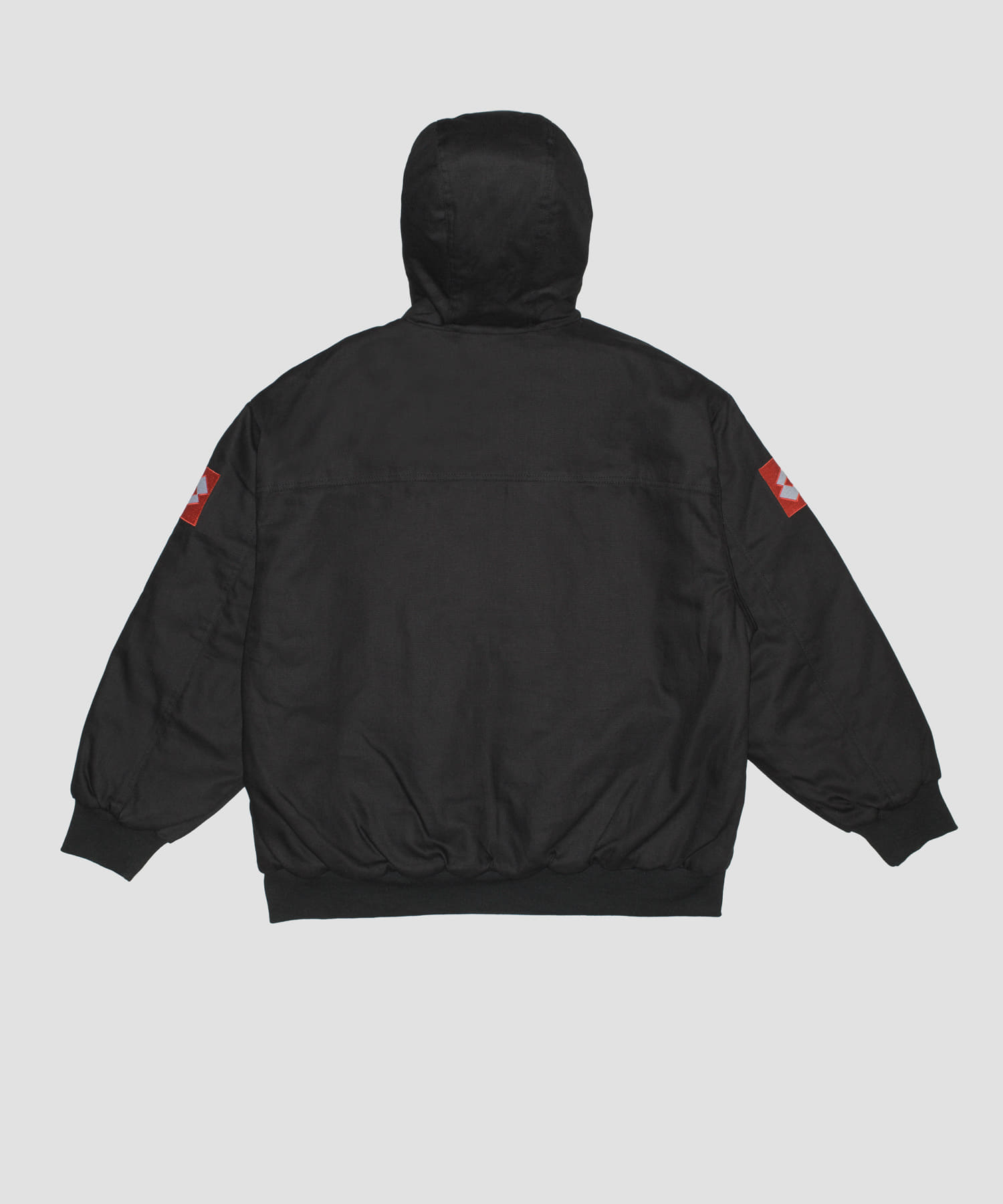 LOTTO　DUCK HOOD BLOUSON BLACK M