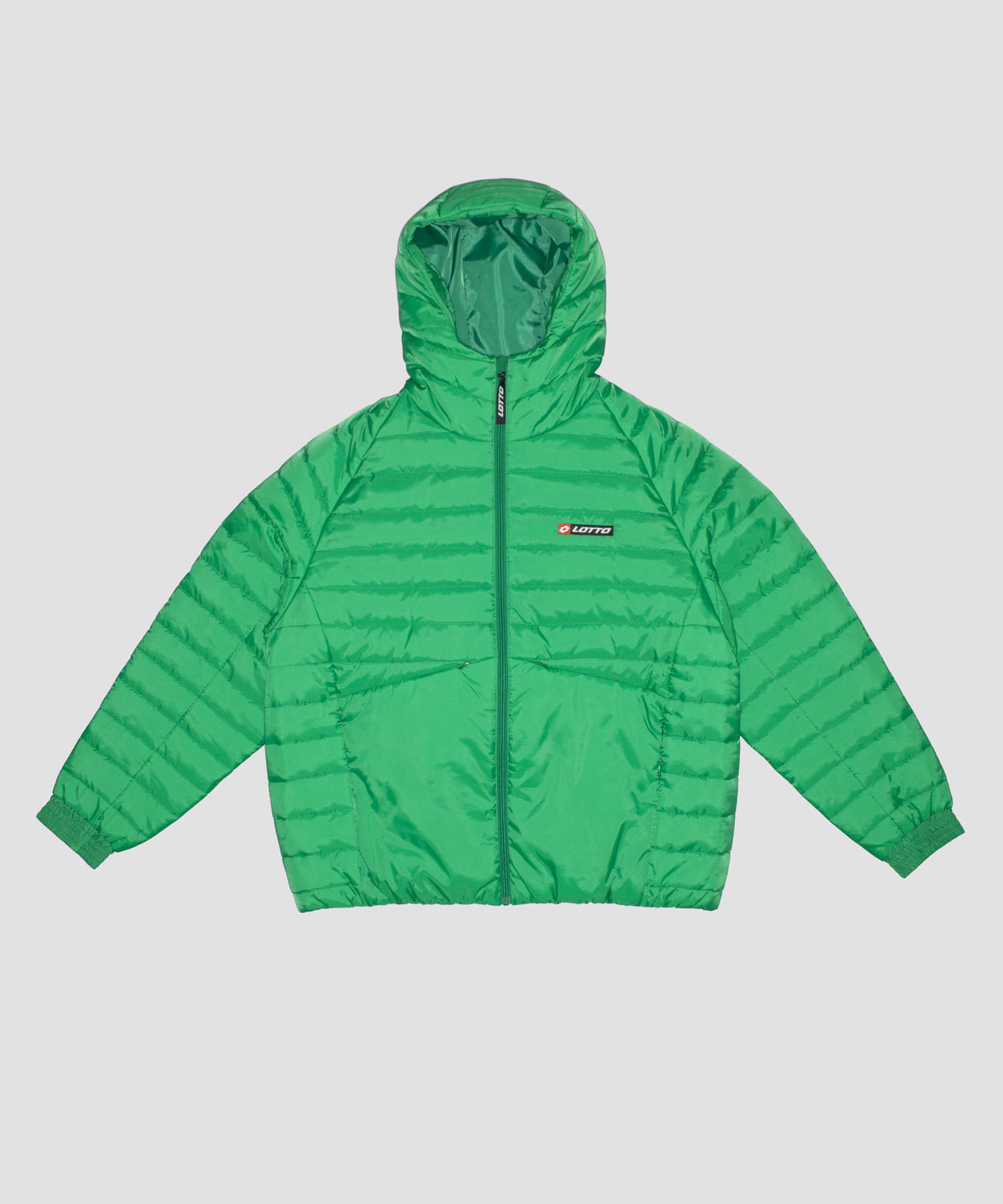 LOTTO　HOOD PADDED JACKET