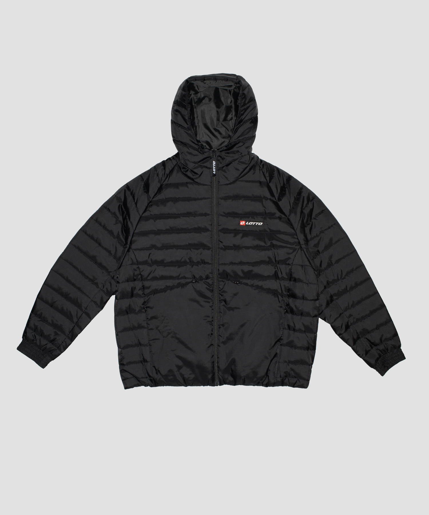 LOTTO　HOOD PADDED JACKET