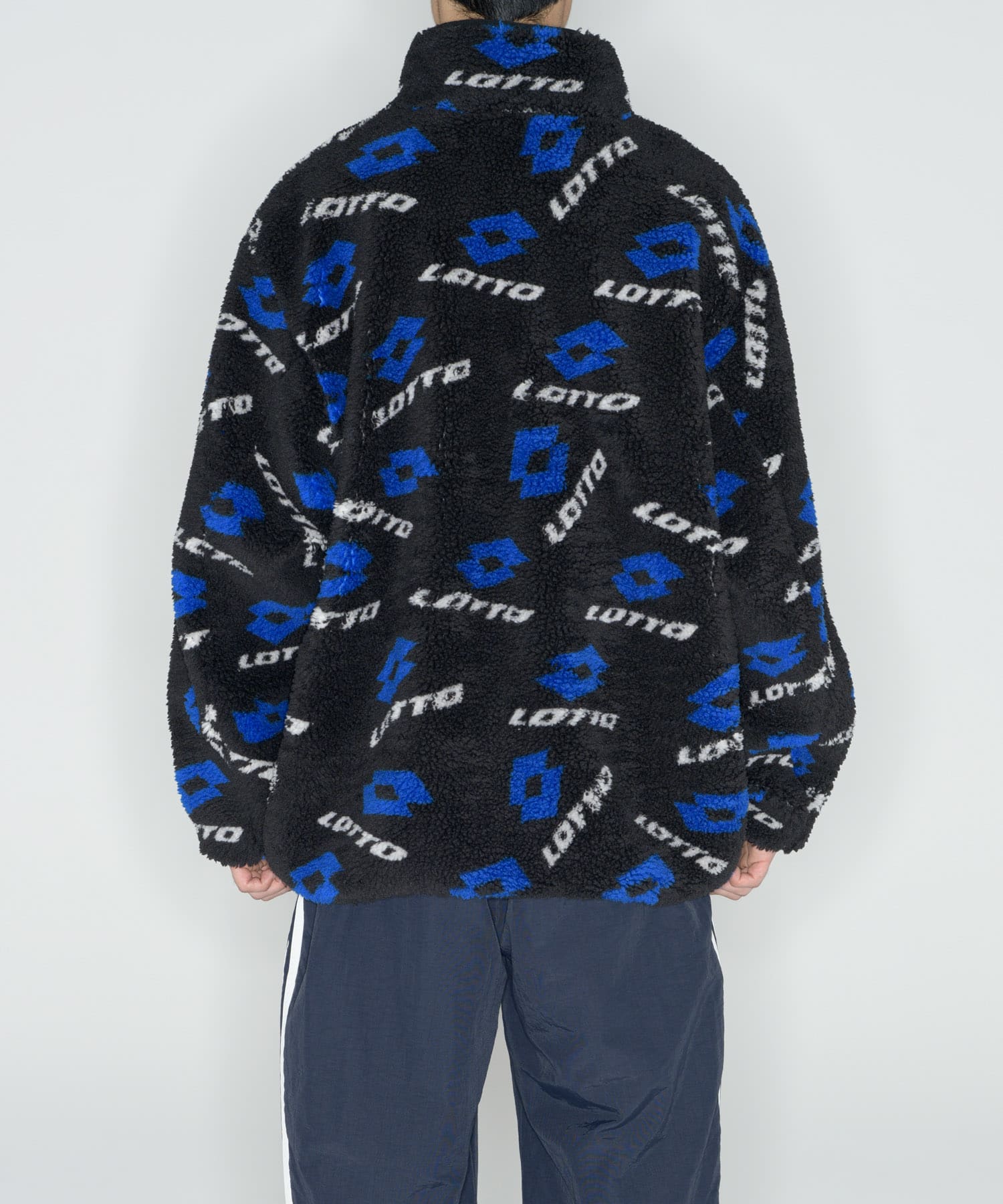 LOTTO　LOGO BOA BLOUSON BLACK M