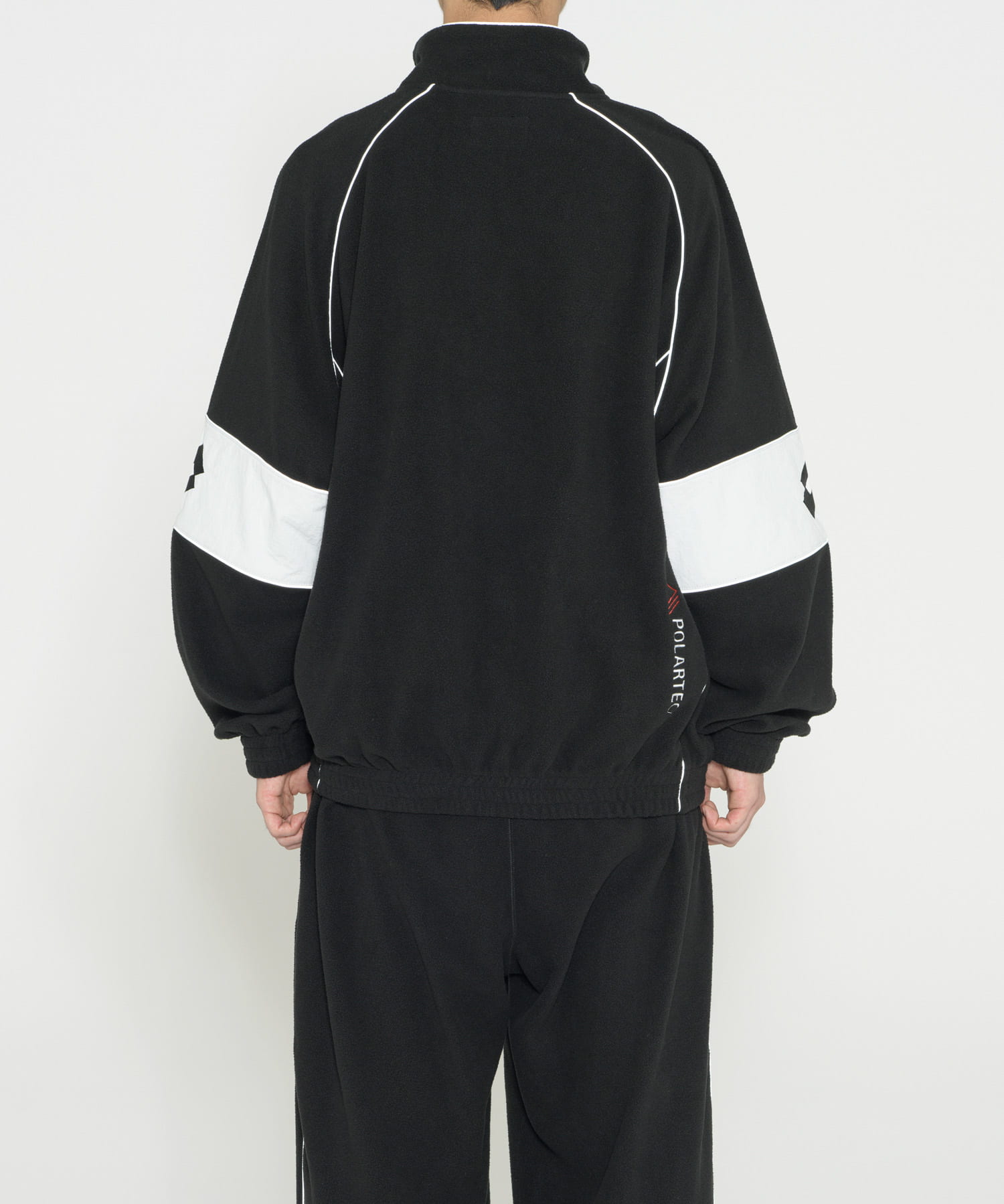 LOTTO　POLARTEC TRACK JACKET BLACK M