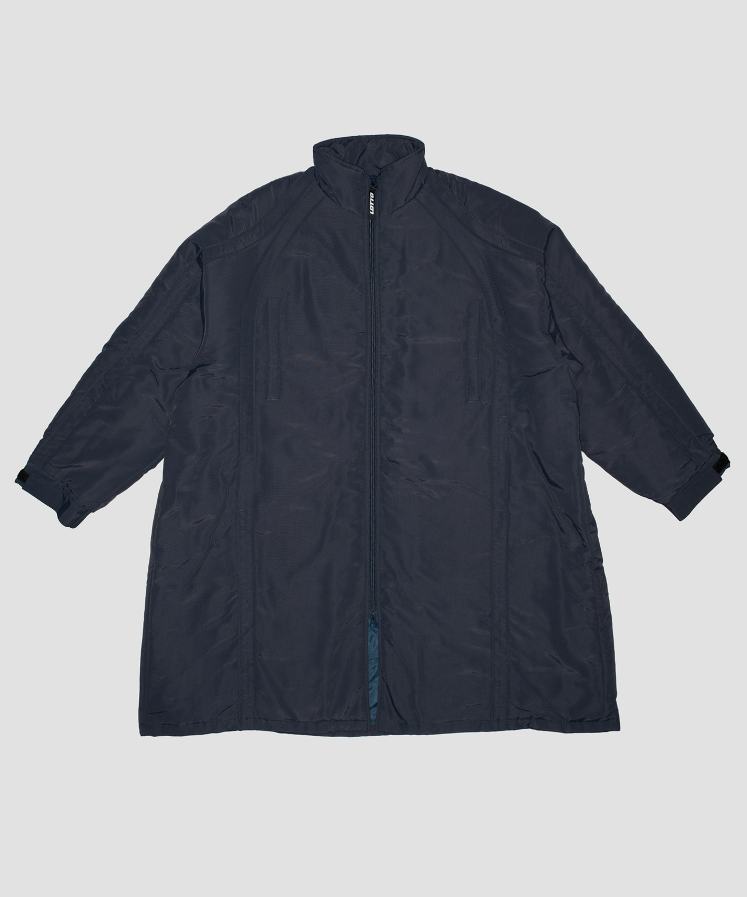 LOTTO　STAND COLLAR LONG COAT