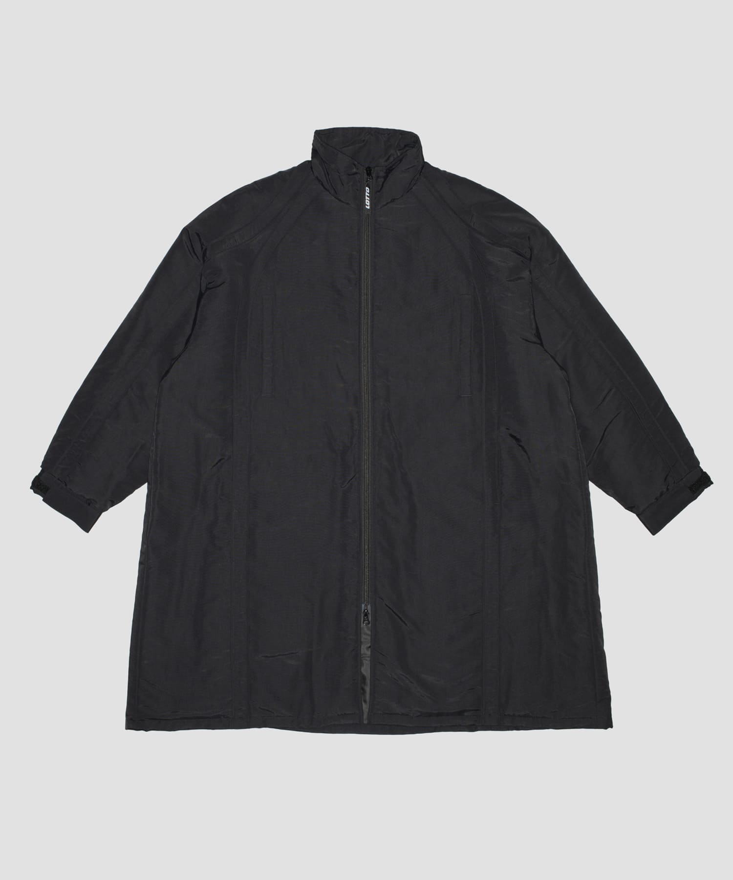 LOTTO　STAND COLLAR LONG COAT