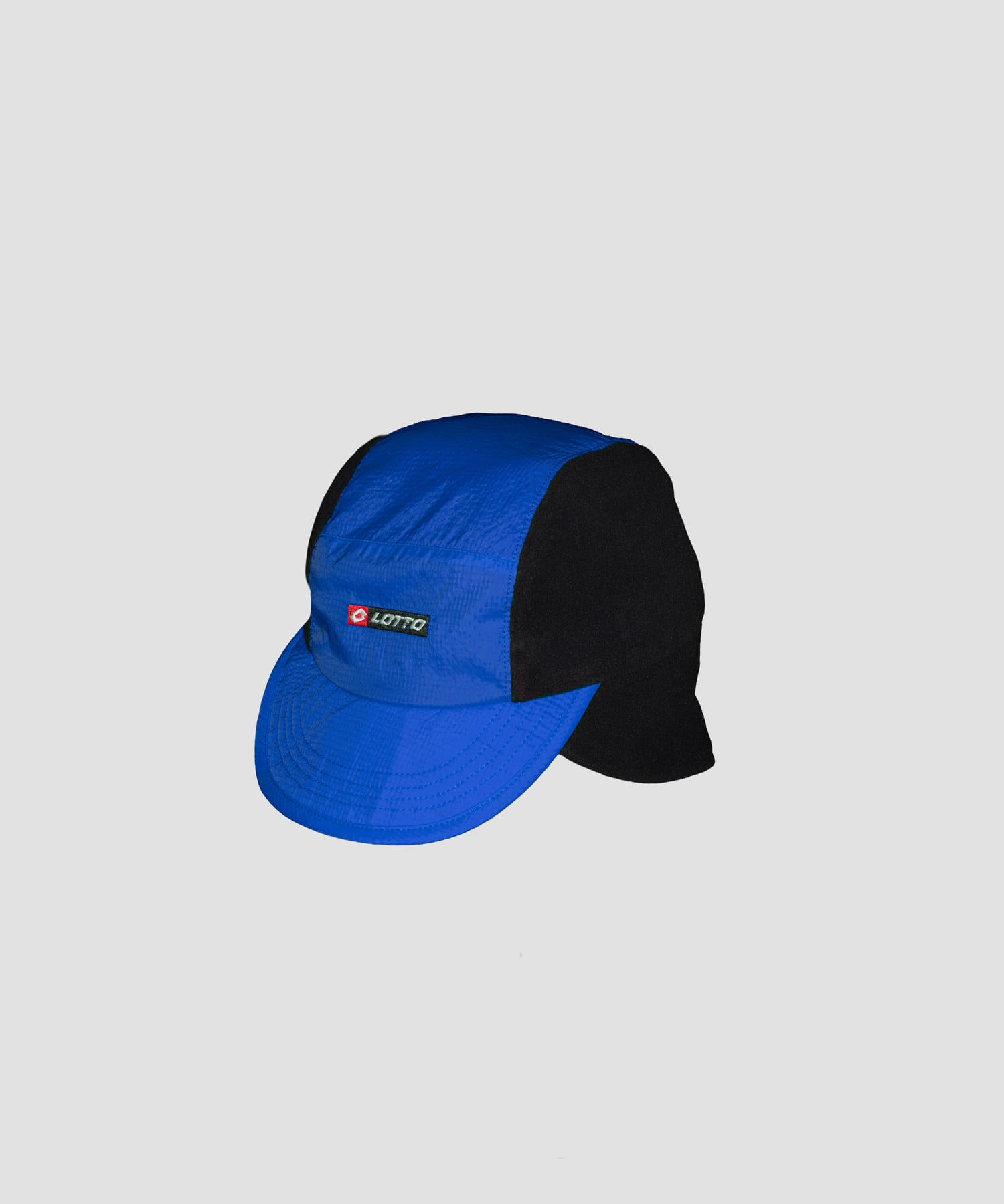 LOTTO　POLARTEC/NYLON CAP BLUE Free