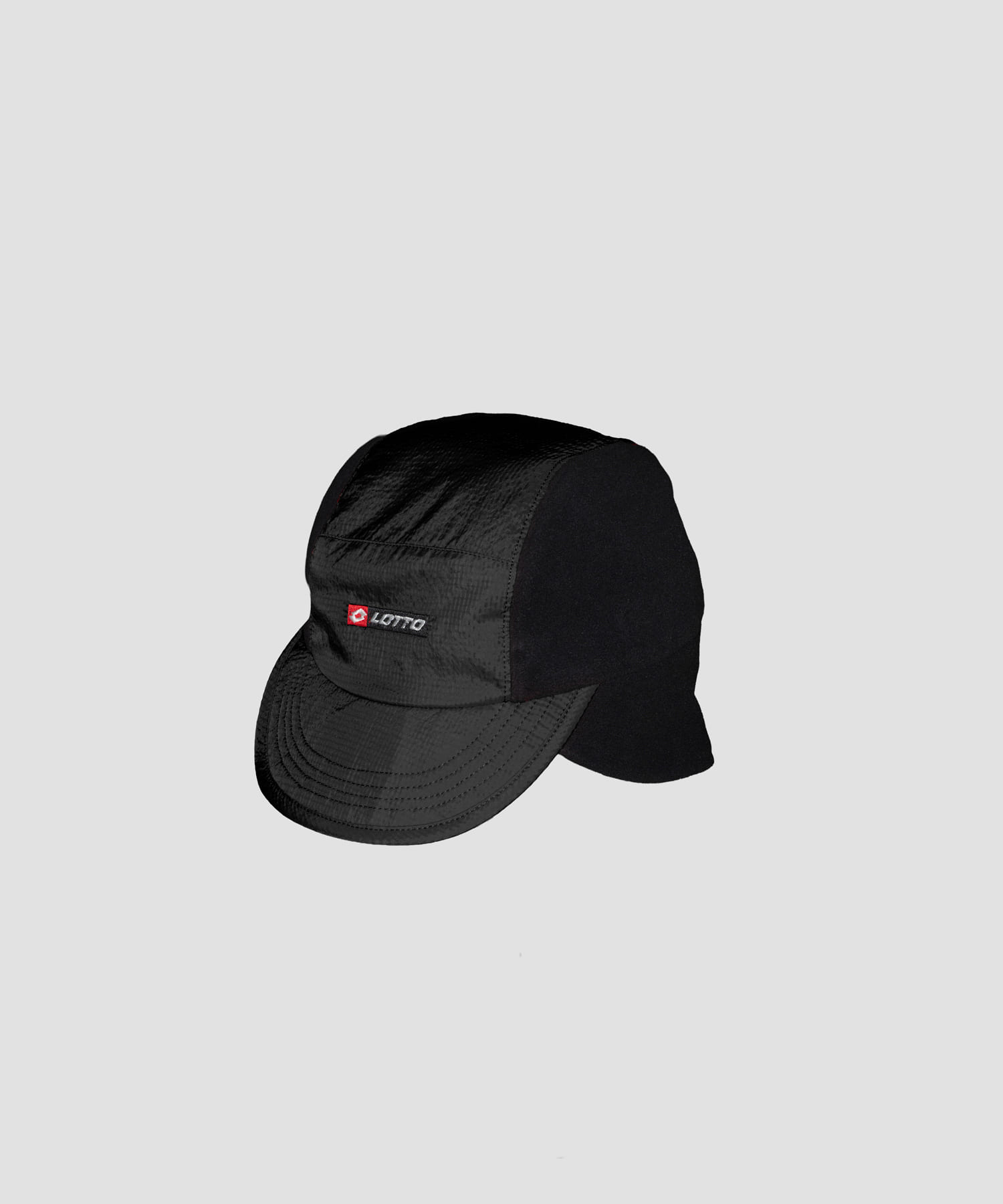 LOTTO　POLARTEC/NYLON CAP BLACK Free