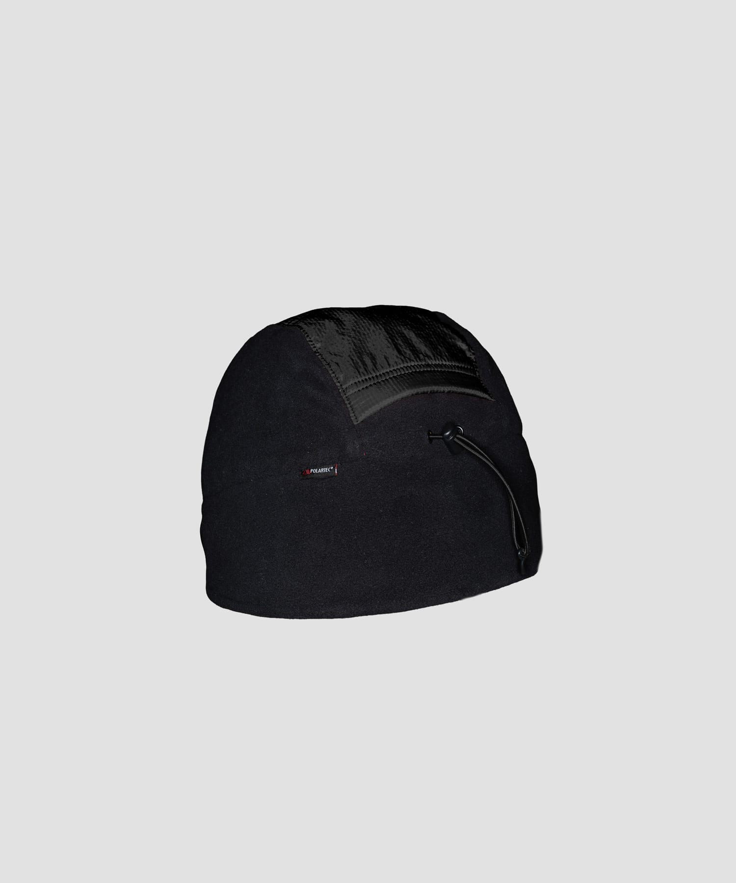 LOTTO　POLARTEC/NYLON CAP BLACK Free