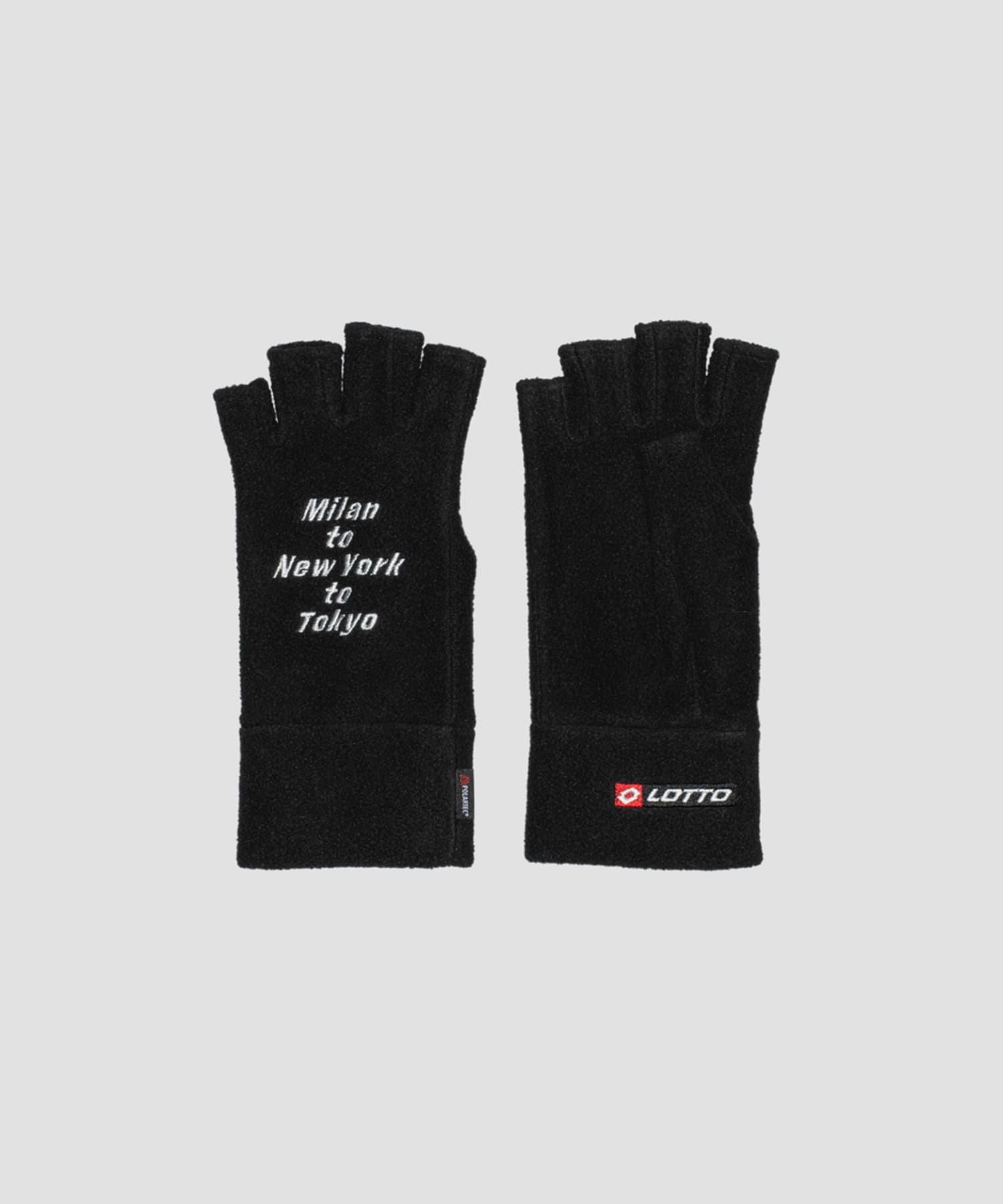 LOTTO　POLARTEC CUT-OFF GLOVES