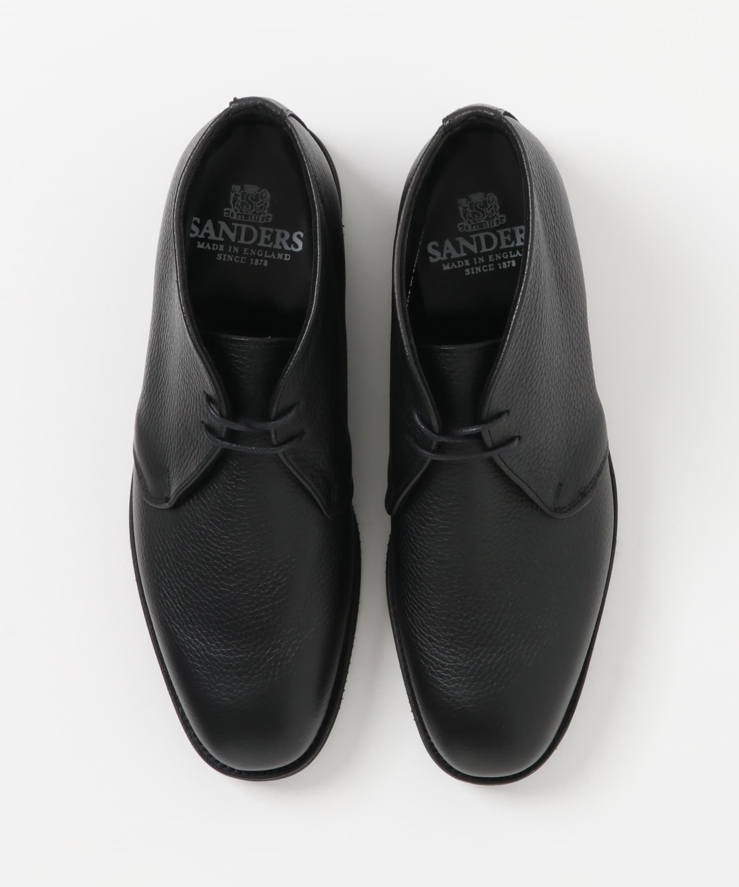 Sanders 2 TIE CHUKKA BOOT(7 BLACK): シューズ｜URBAN RESEARCH公式