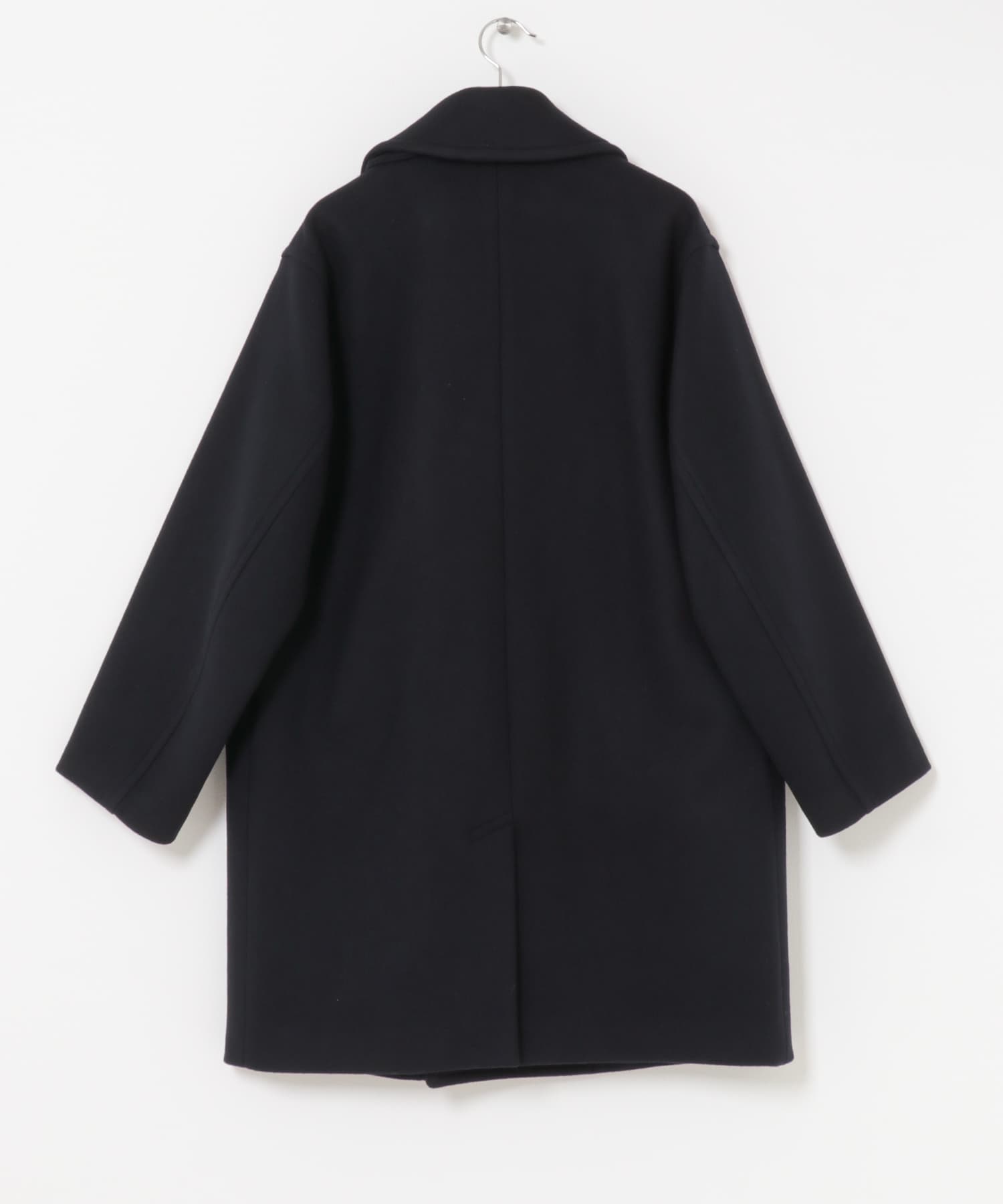 blurhmsROOTSTOCK　Wool Melton 10B Pea Coat DarkNavy 2