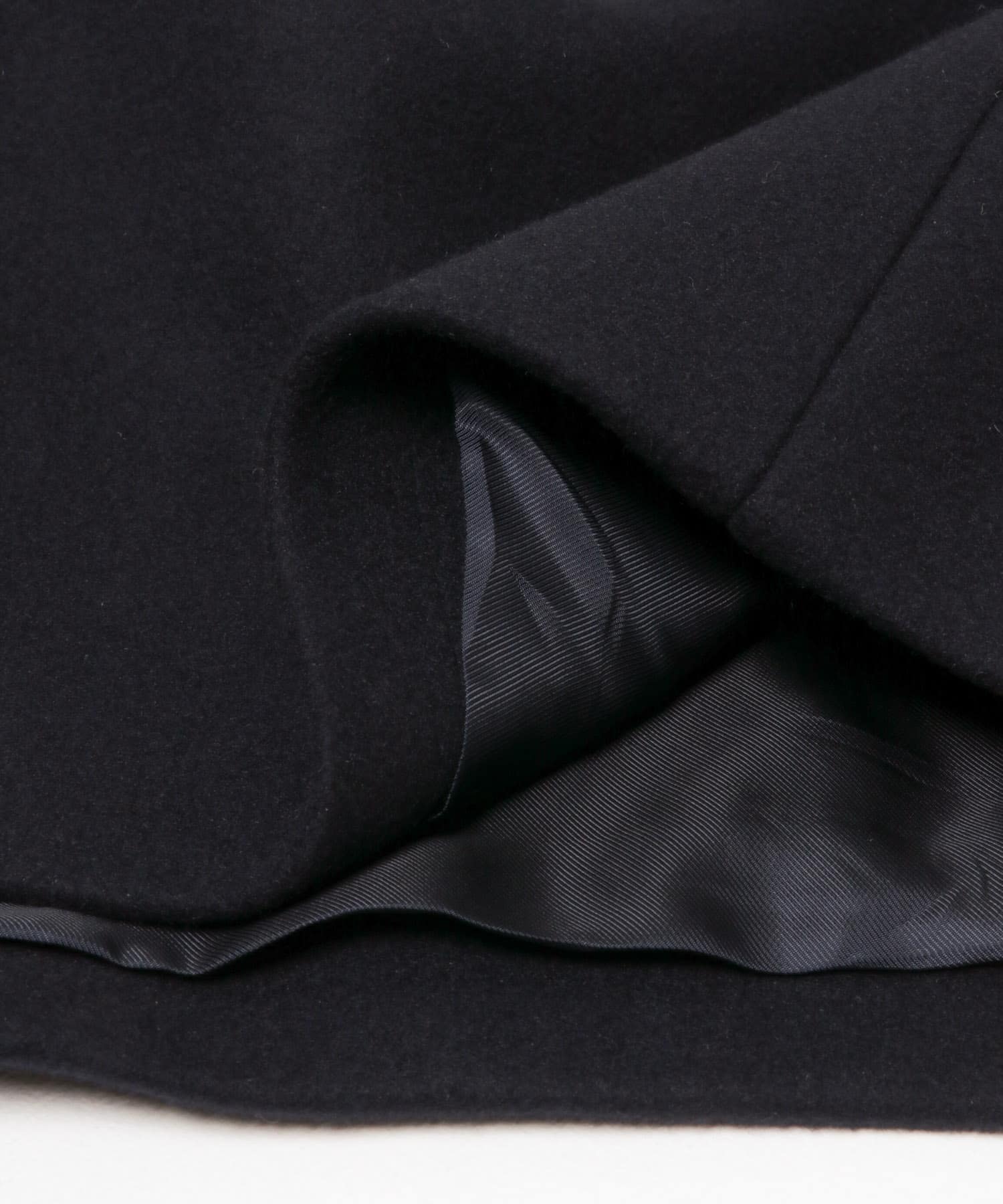 blurhmsROOTSTOCK　Wool Melton 10B Pea Coat DarkNavy 2