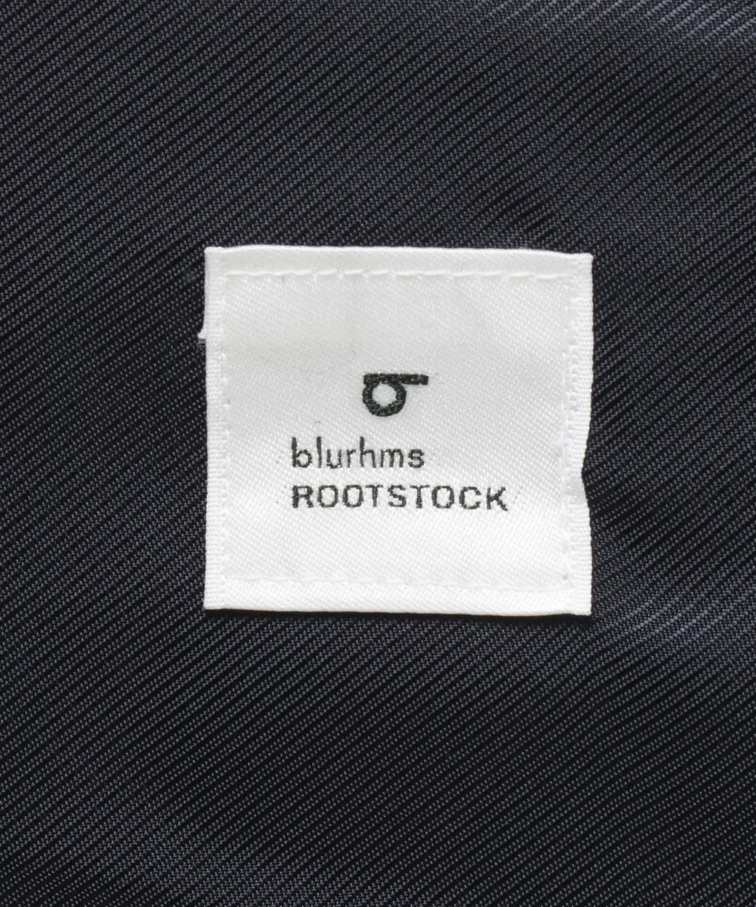 blurhmsROOTSTOCK　Wool Melton 10B Pea Coat DarkNavy 2