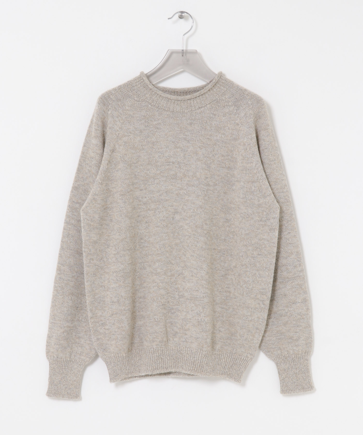 crepuscule　W/G Alpaca Pullover