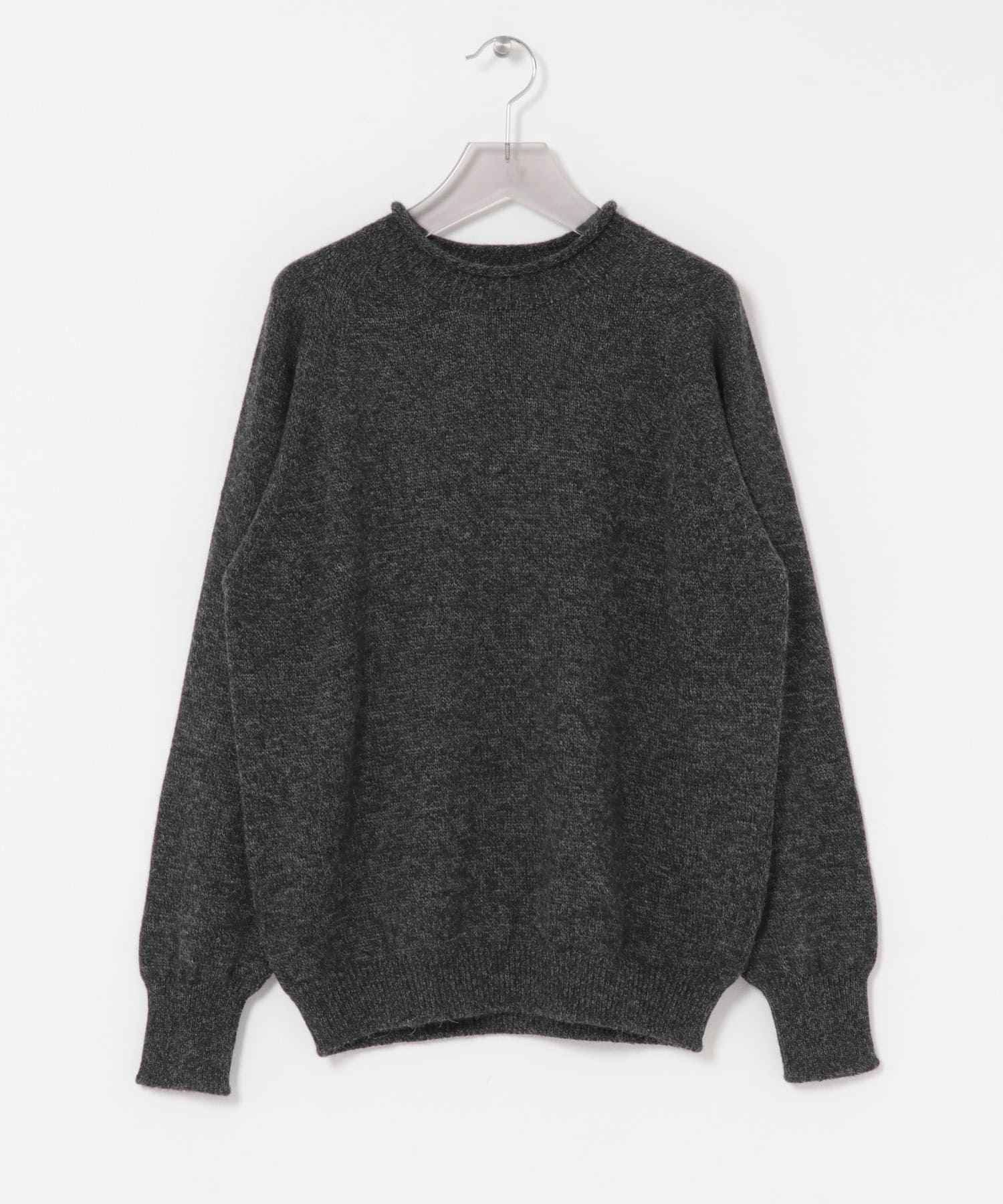 crepuscule　W/G Alpaca Pullover