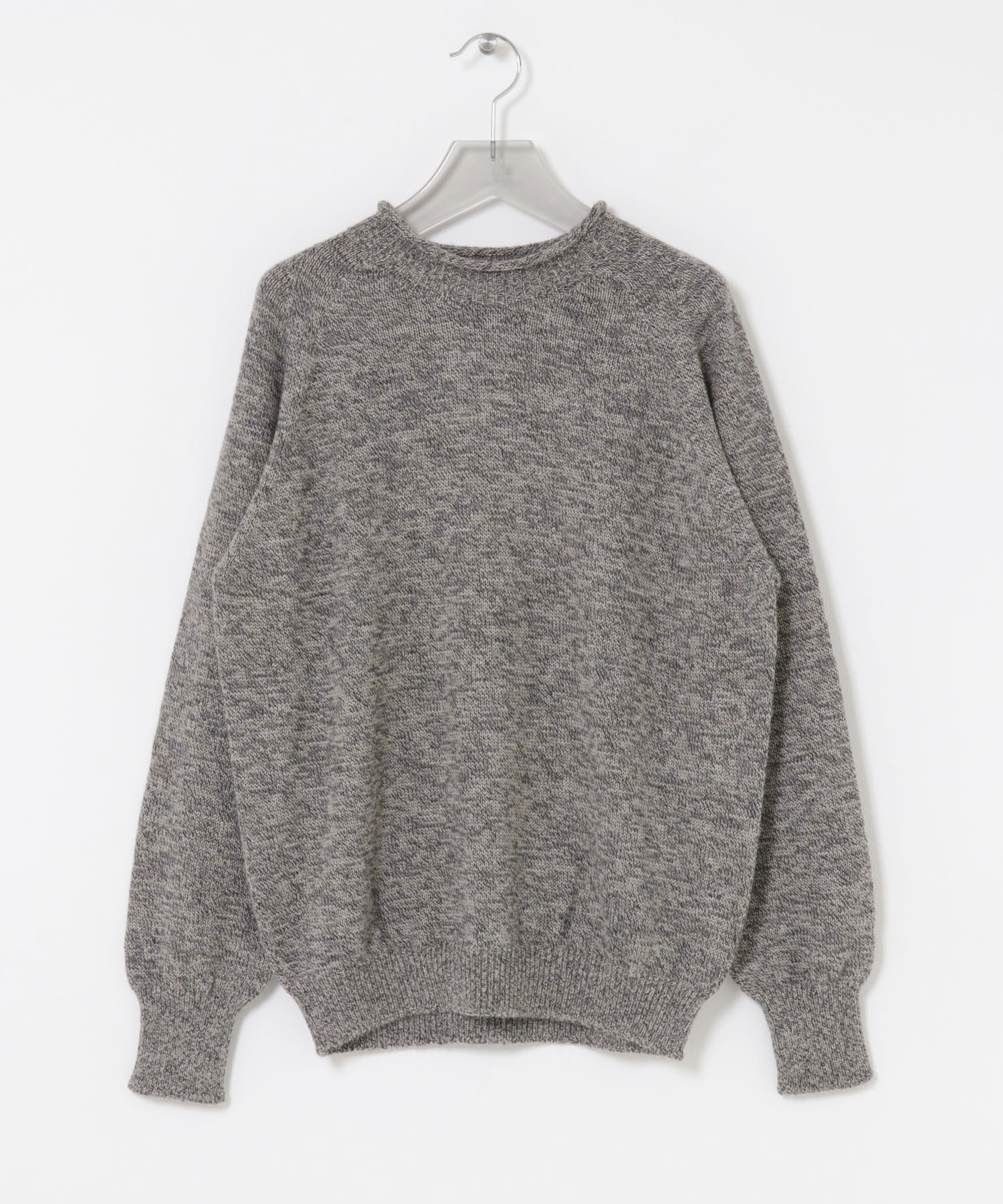 crepuscule　W/G Alpaca Pullover