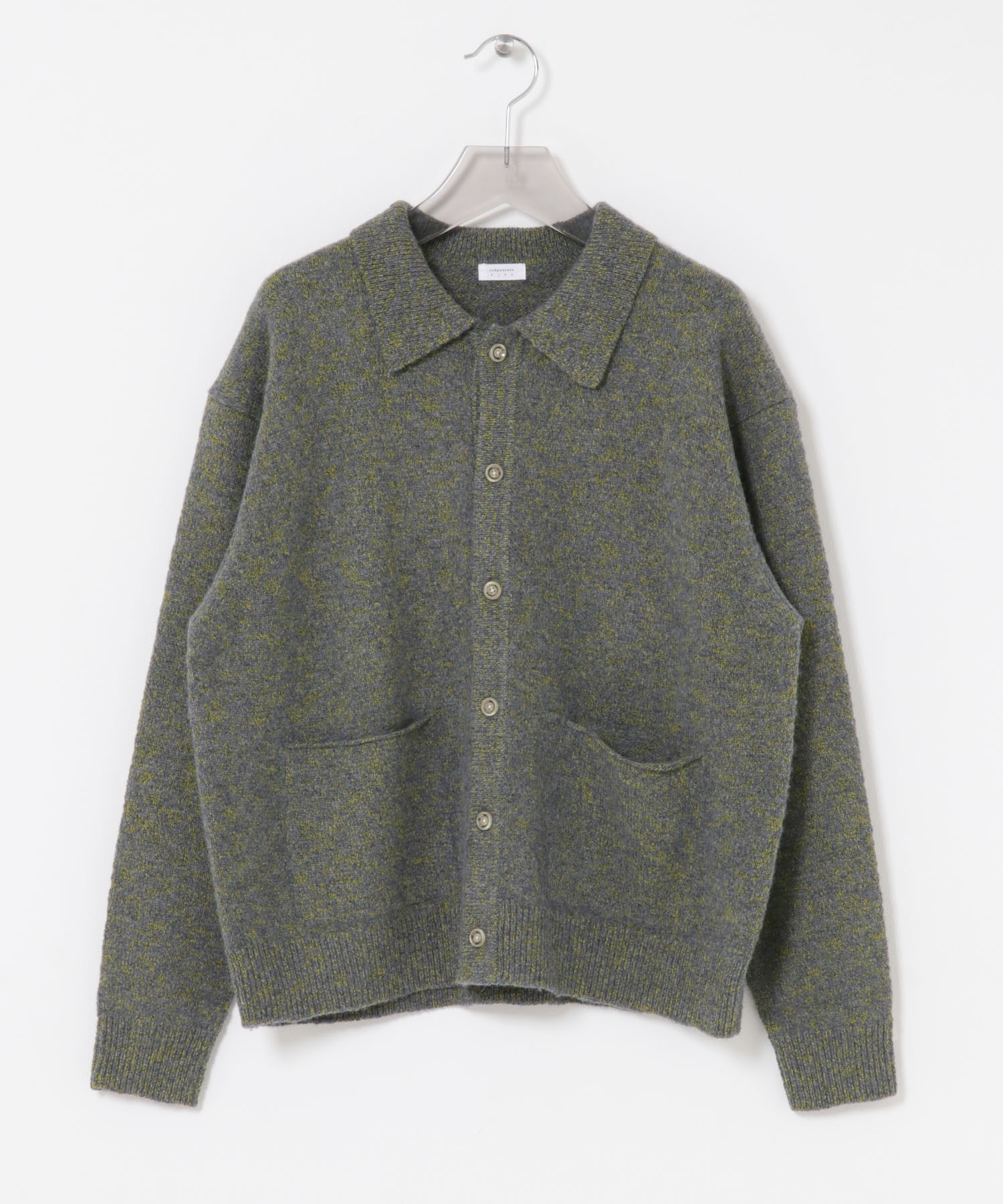crepuscule　M-G Polo Cardigan