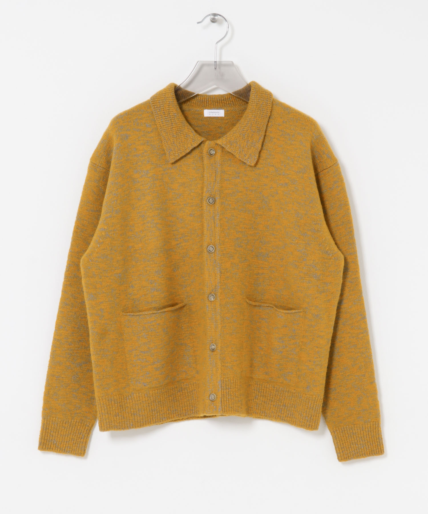 crepuscule　M-G Polo Cardigan