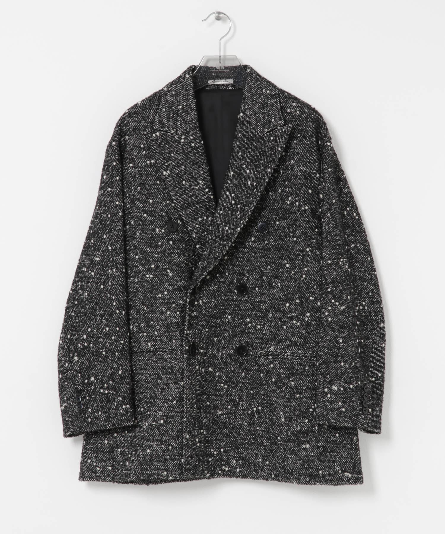 COUTURE D’ADAME　C.Coat/B.Nep Italian Tweed