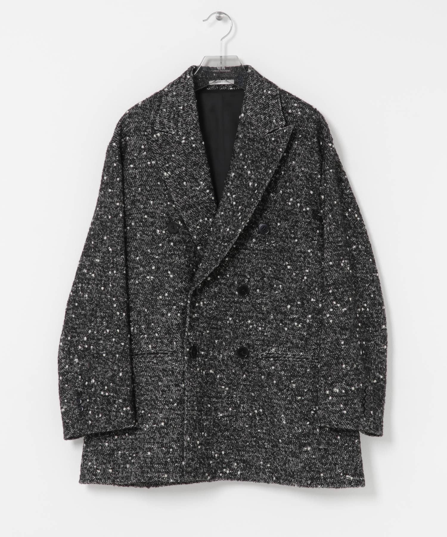 COUTURE D’ADAME　C.Coat/B.Nep Italian Tweed