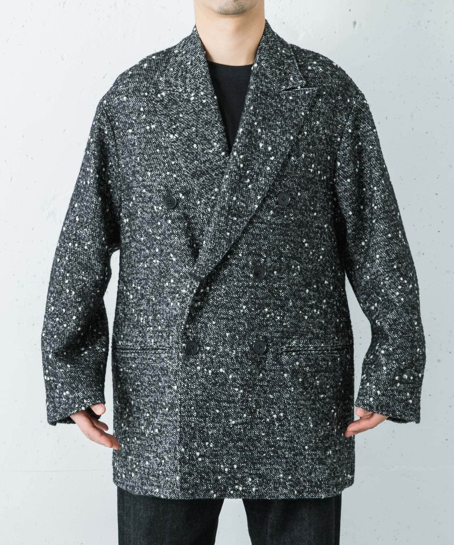 身長：172cm サイズ：40