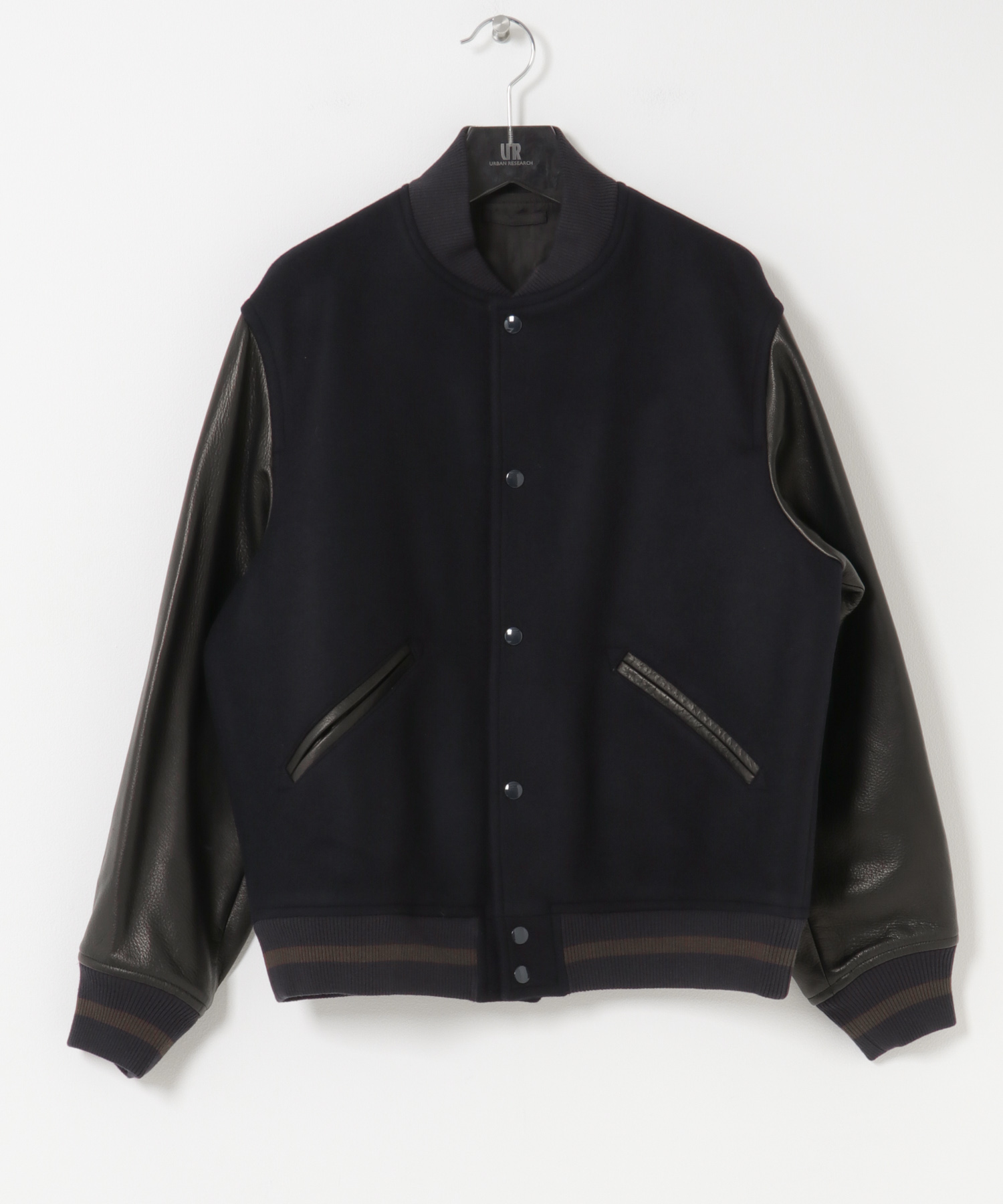 blurhmsROOTSTOCK　Wool Melton Award Jacket