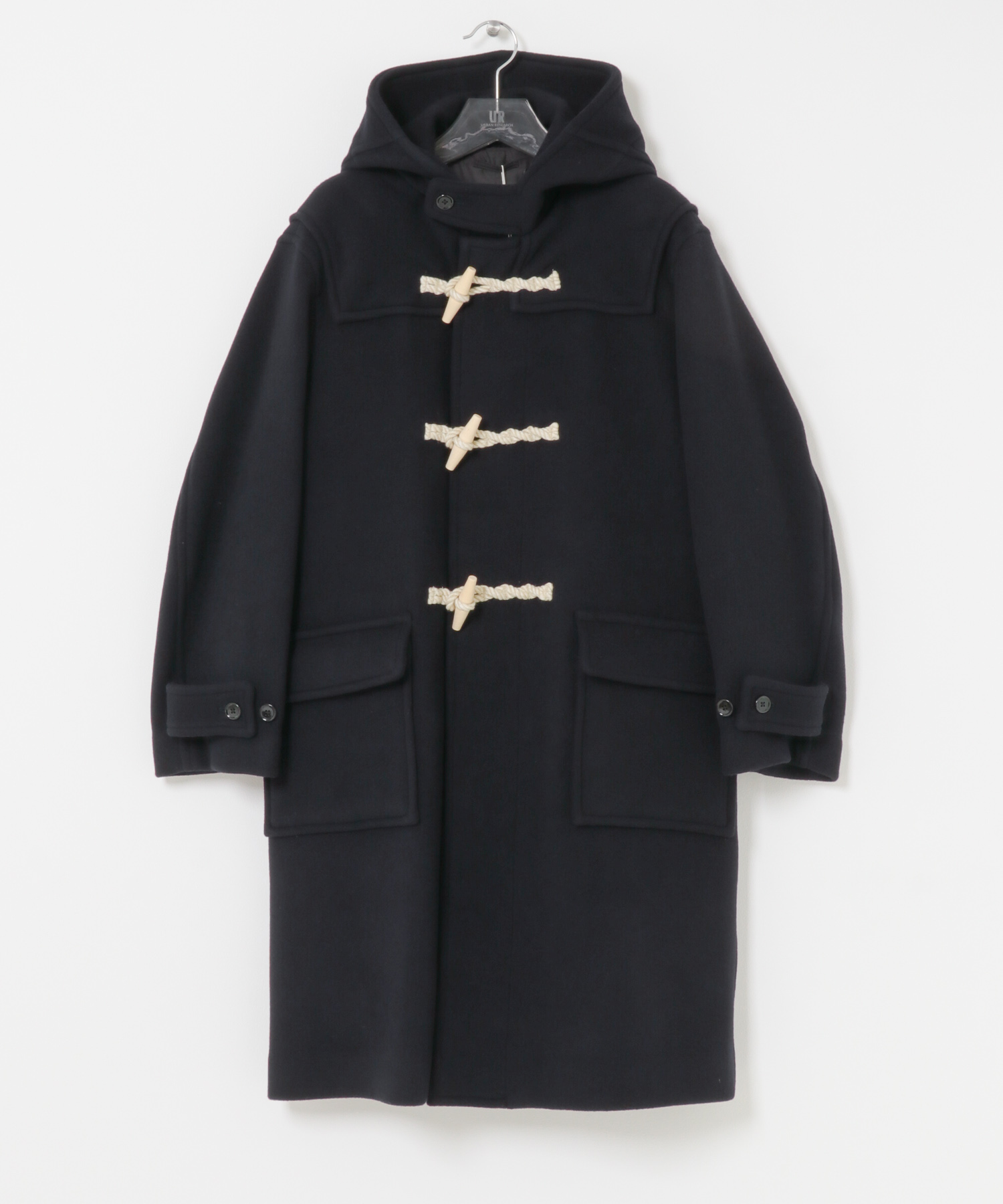 blurhmsROOTSTOCK　Wool Felton Duffle Coat