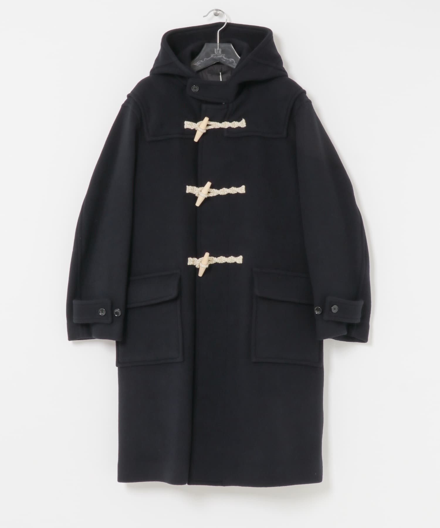 blurhmsROOTSTOCK　Wool Felton Duffle Coat