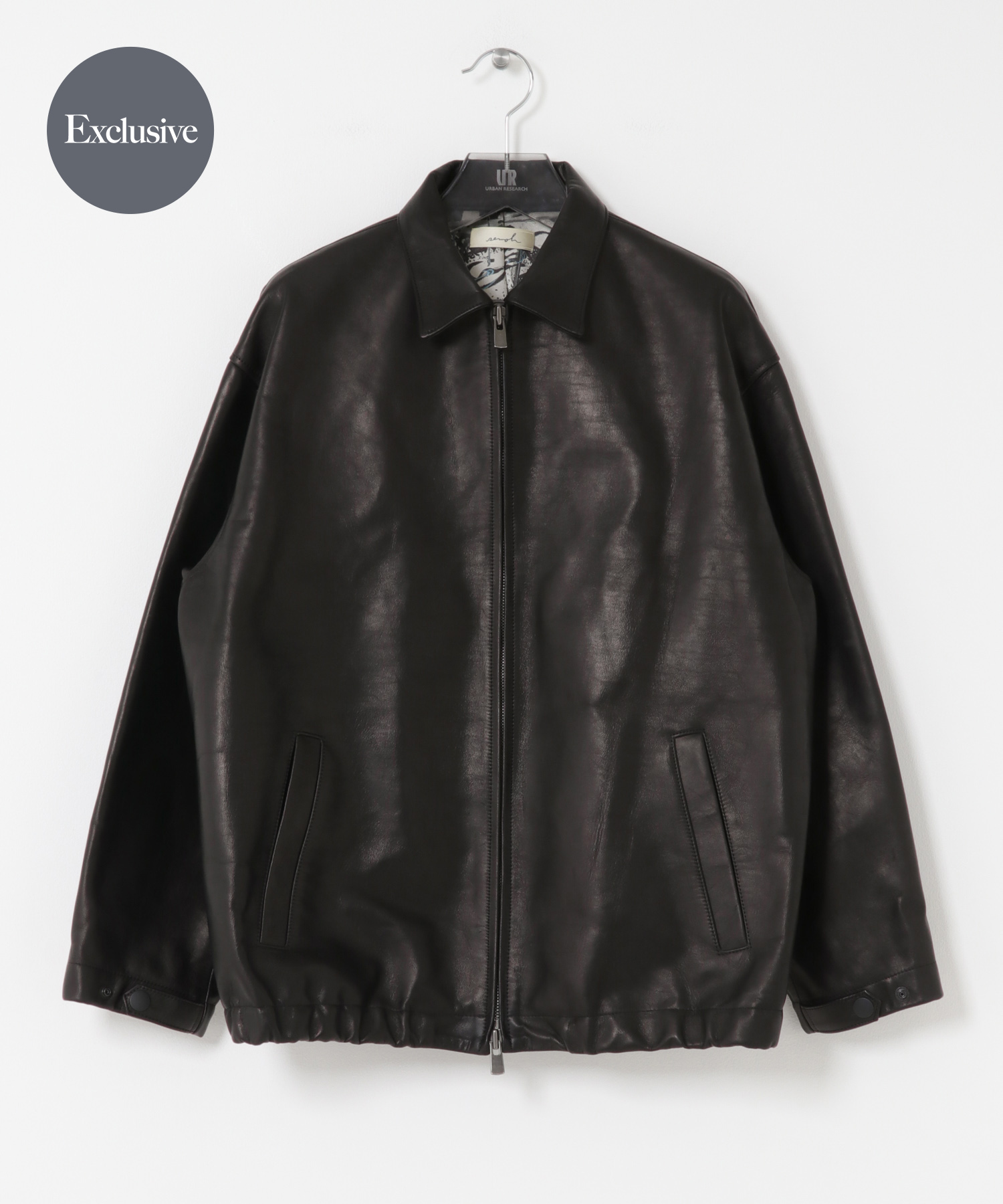 『別注』semoh×URBAN RESEARCH　Horse Leather Jacket