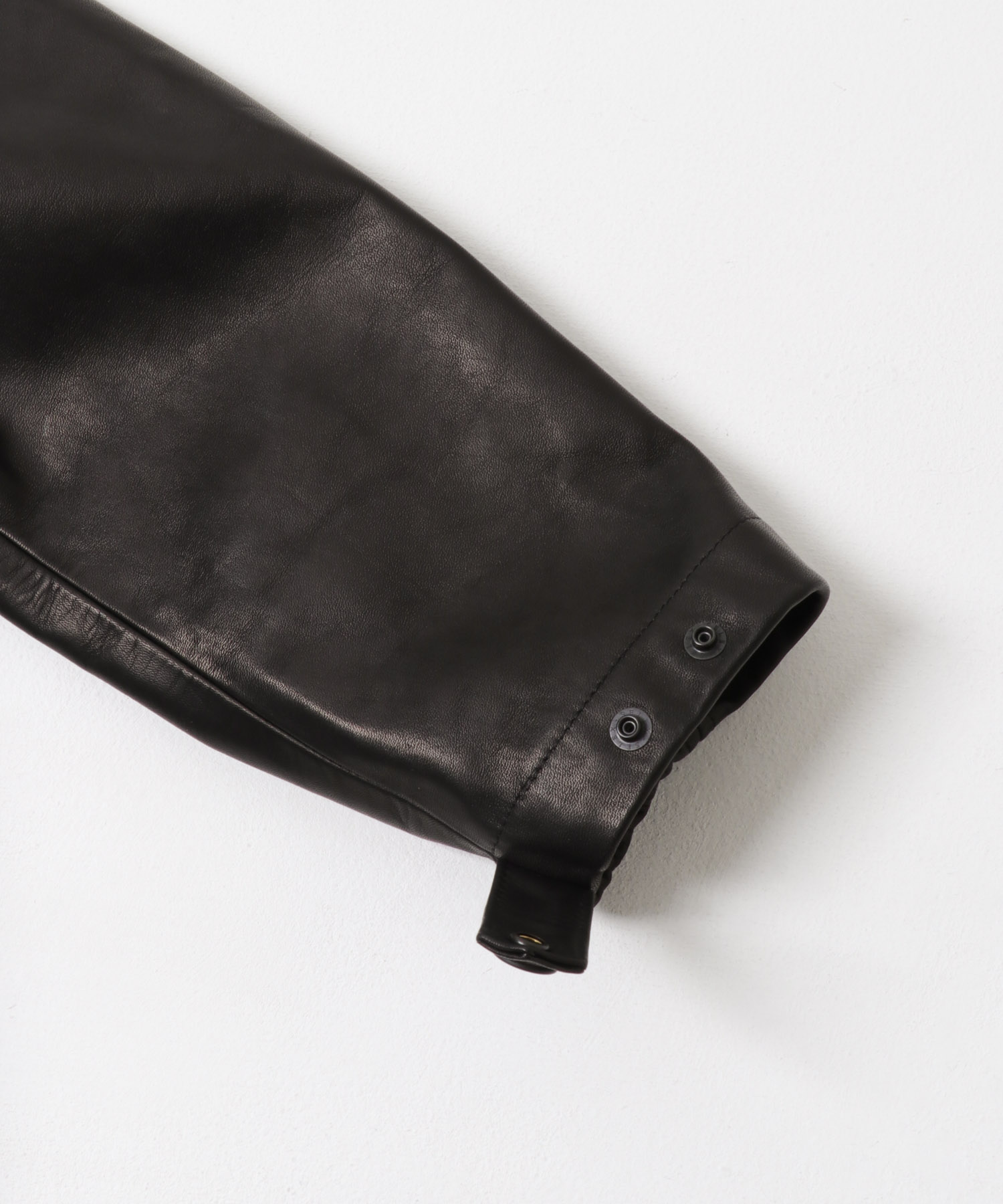 『別注』semoh×URBAN RESEARCH　Horse Leather Jacket BLACK 2
