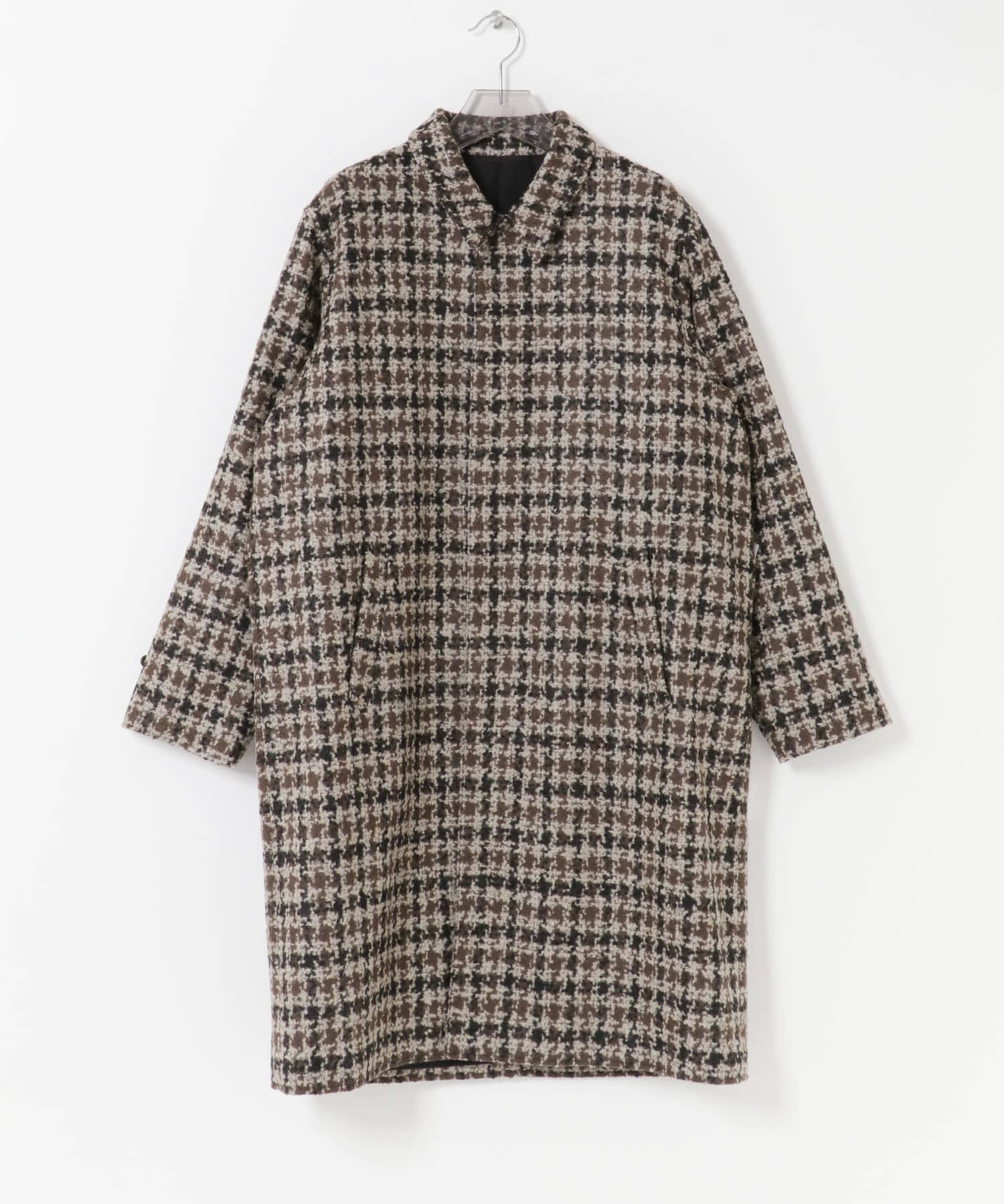 semoh　Check Coat