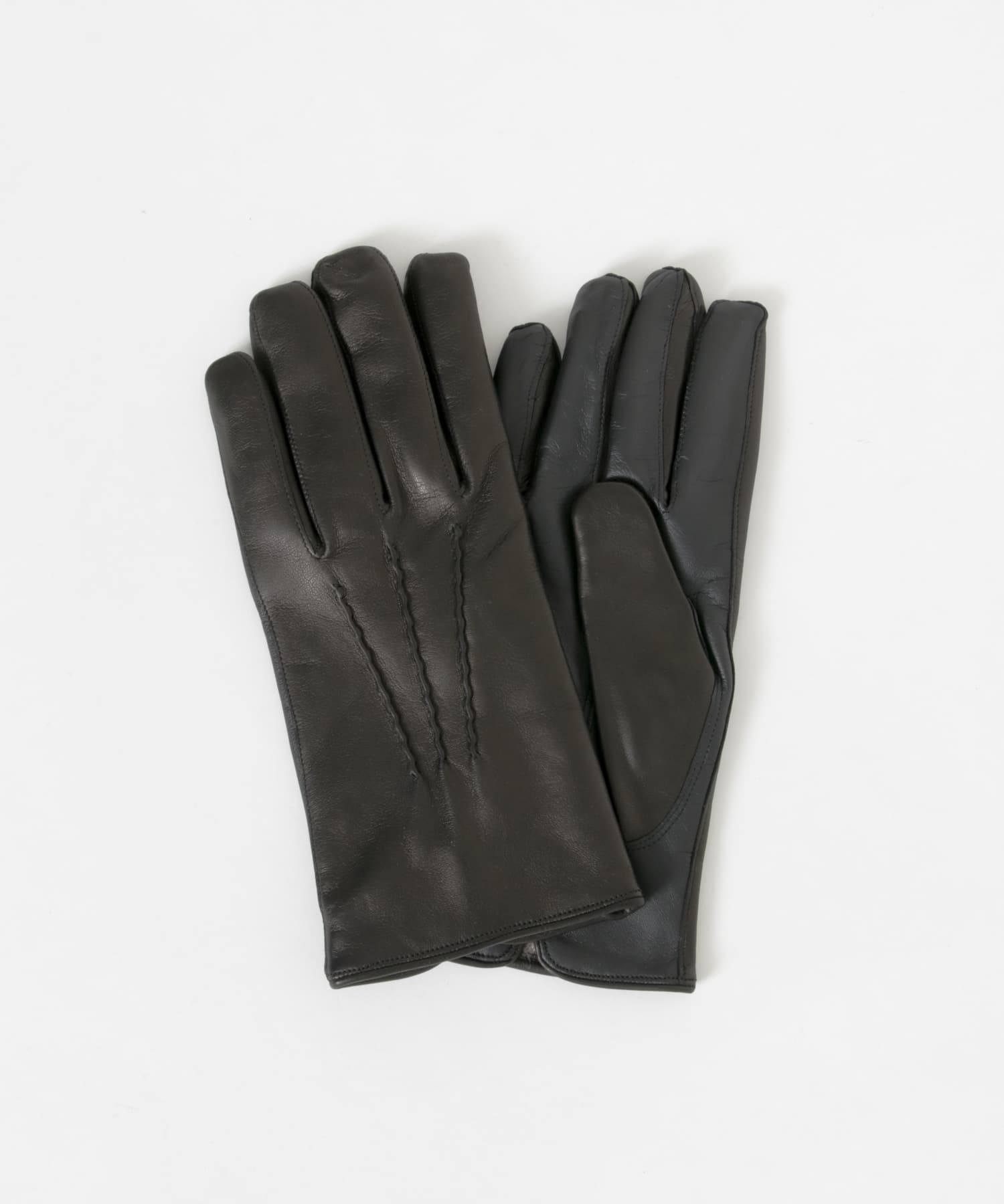 GLOVES　TOUCH LAMBSKIN BLACK 8.5