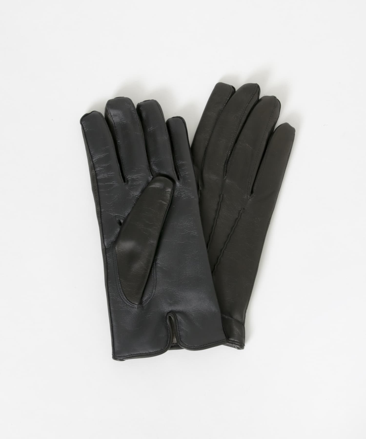 GLOVES　TOUCH LAMBSKIN BLACK 8.5