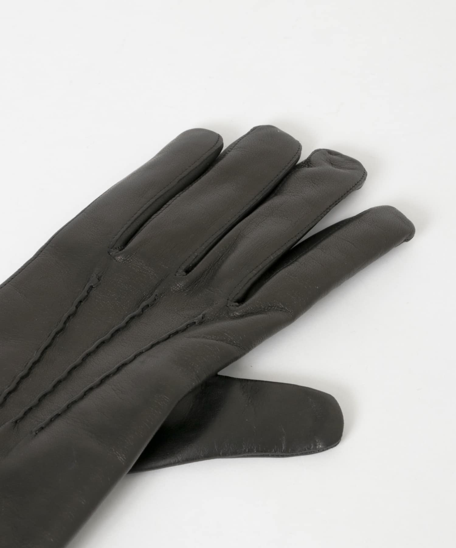 GLOVES　TOUCH LAMBSKIN BLACK 8.5