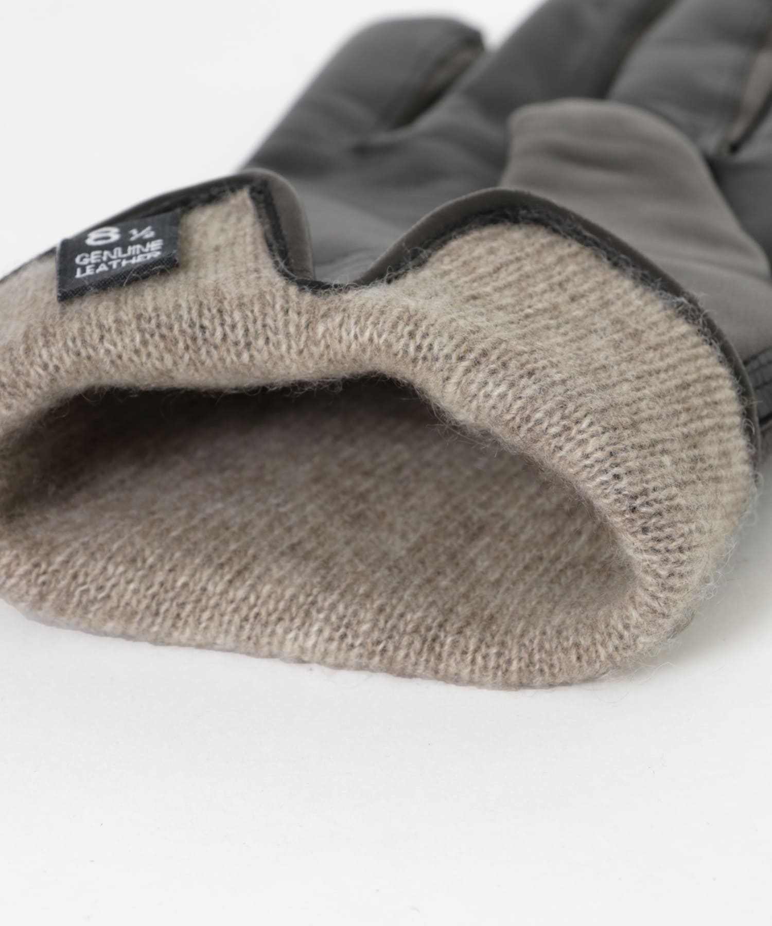 GLOVES　TOUCH LAMBSKIN BLACK 8.5