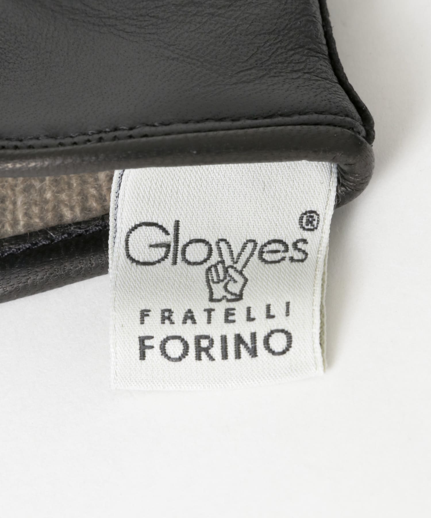 GLOVES　TOUCH LAMBSKIN BLACK 8.5