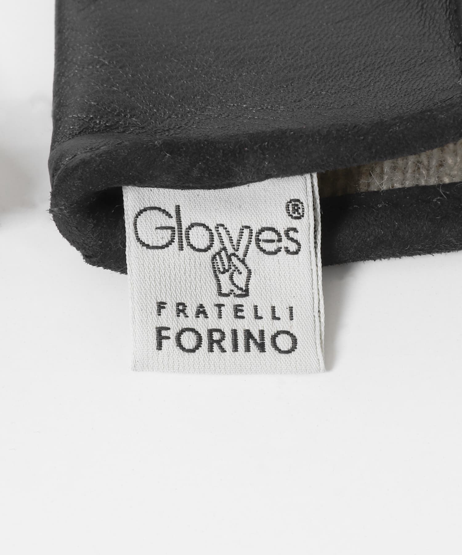 GLOVES　TOUCH SUEDE/LAMBSKIN BLACK 8.5