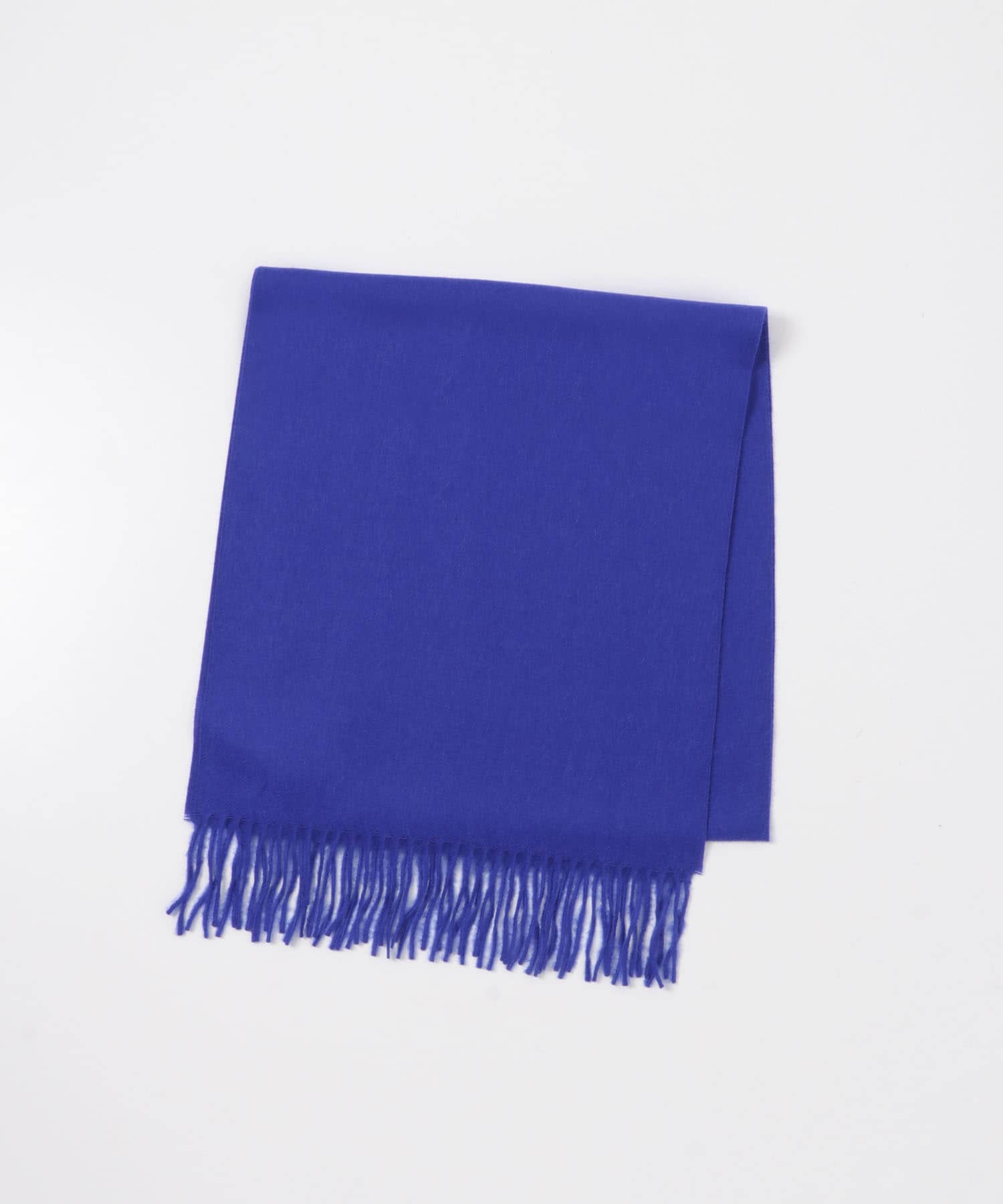 THE INOUE BROTHERS　Brushed Scarf E.Blue One