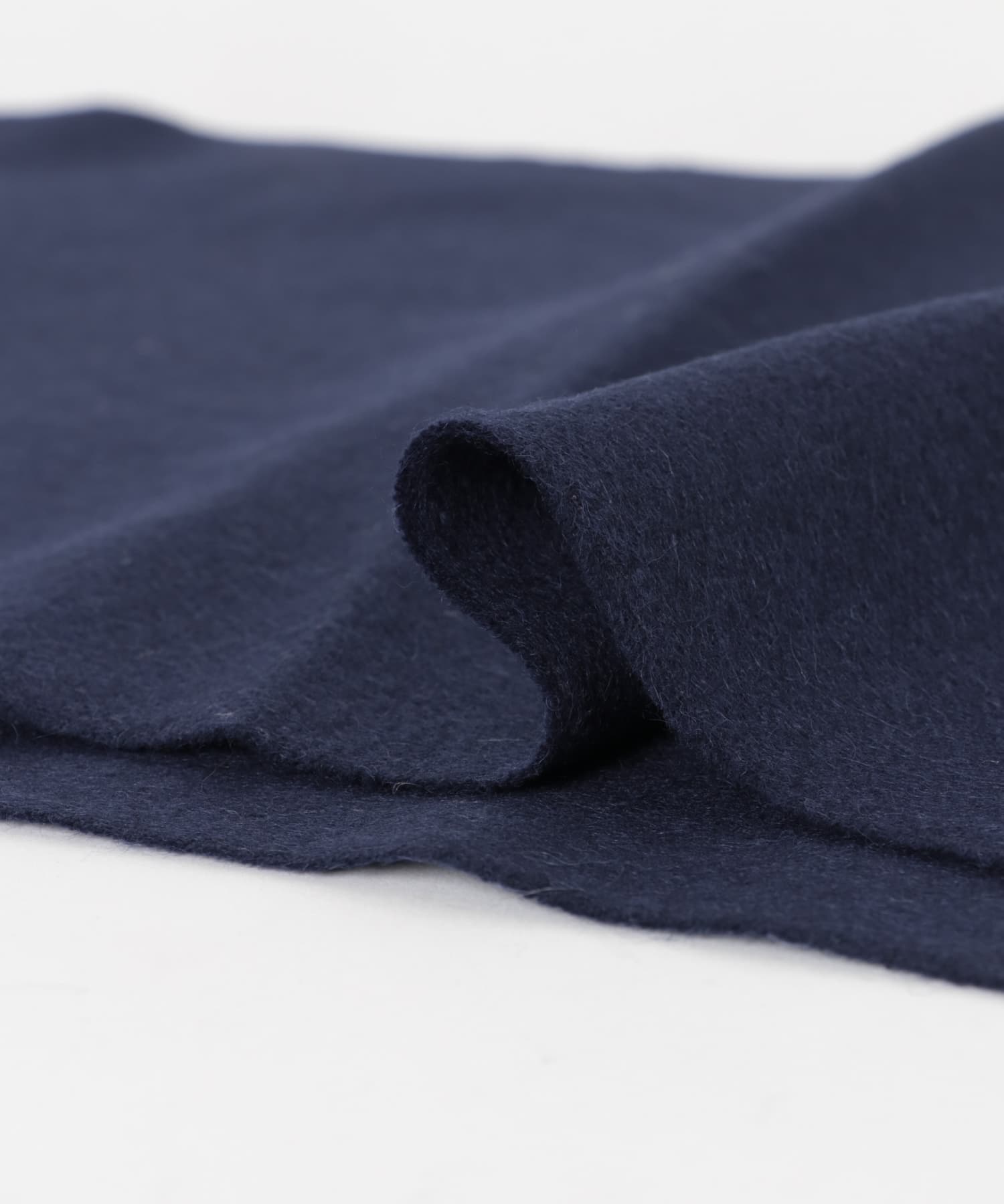 THE INOUE BROTHERS　Brushed Scarf Navy One