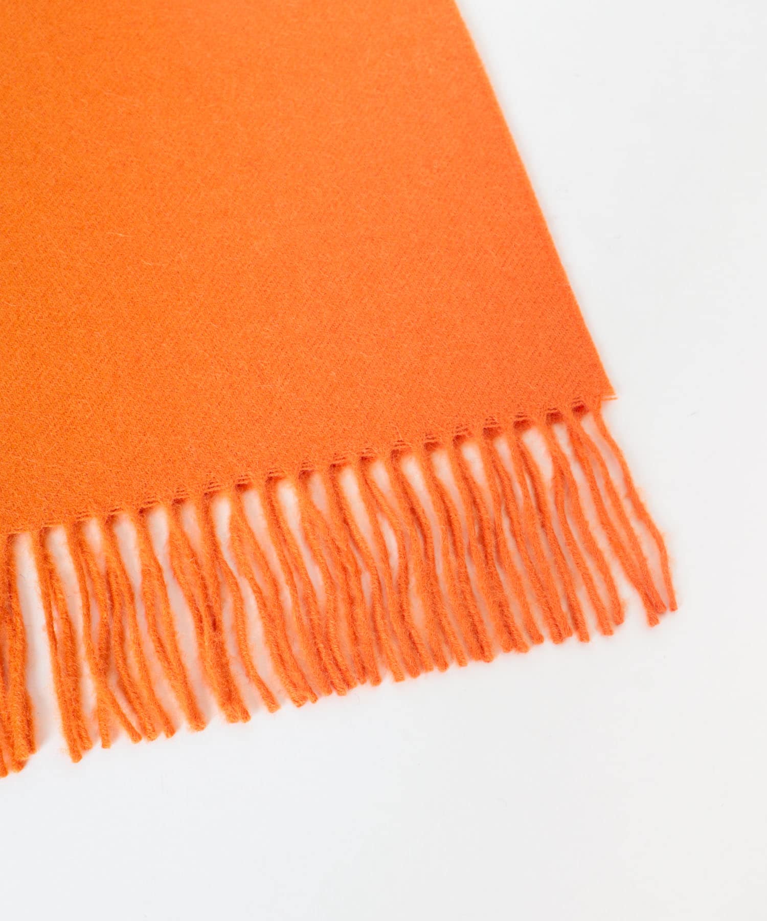THE INOUE BROTHERS　Brushed Scarf Orange One