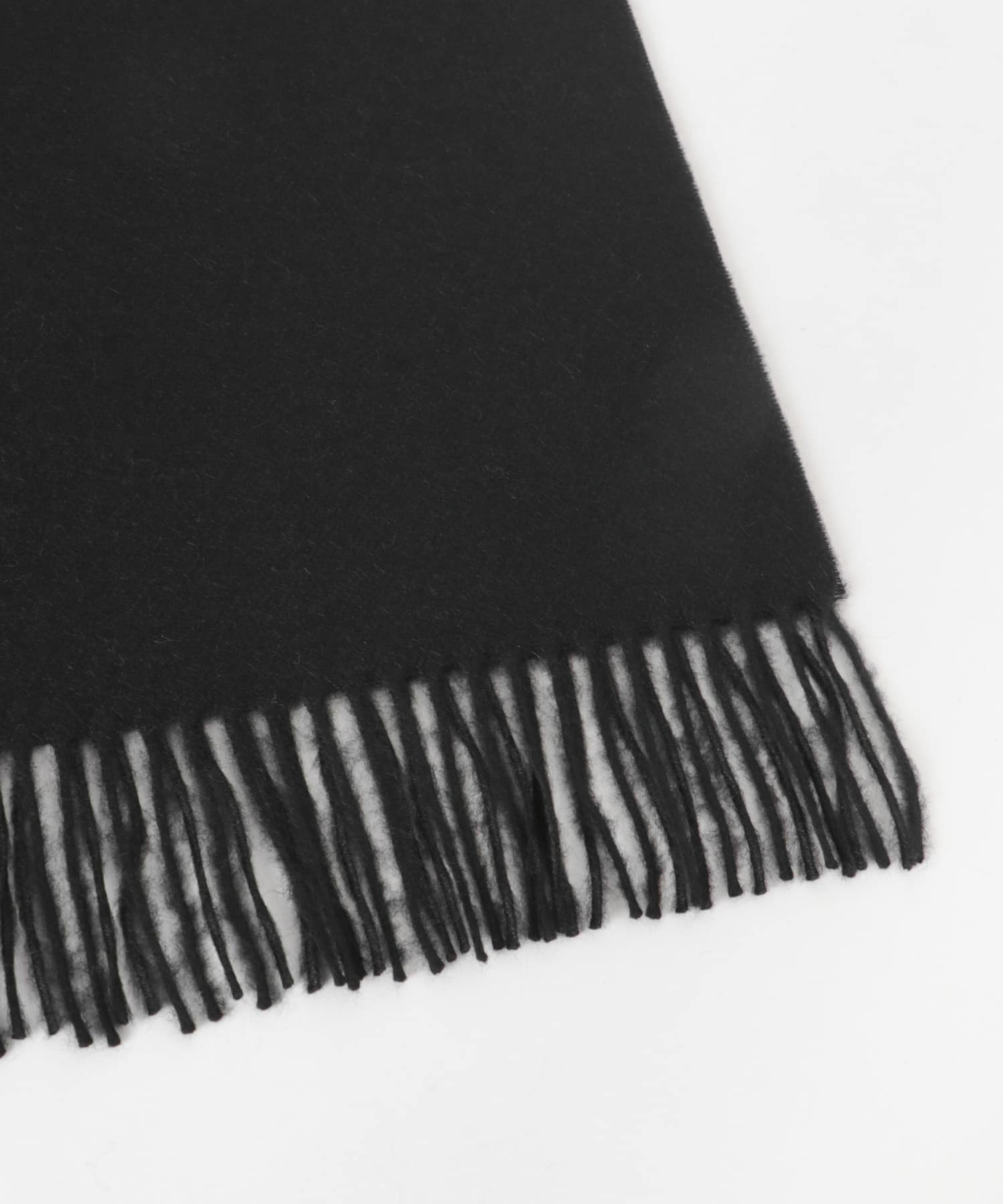 THE INOUE BROTHERS　Brushed Scarf Black One