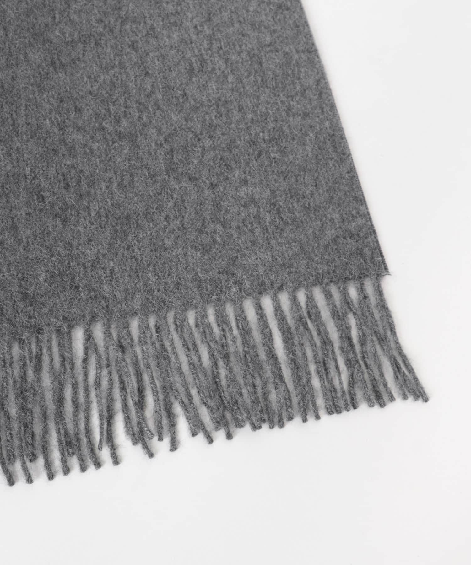THE INOUE BROTHERS　Brushed Scarf Grey One