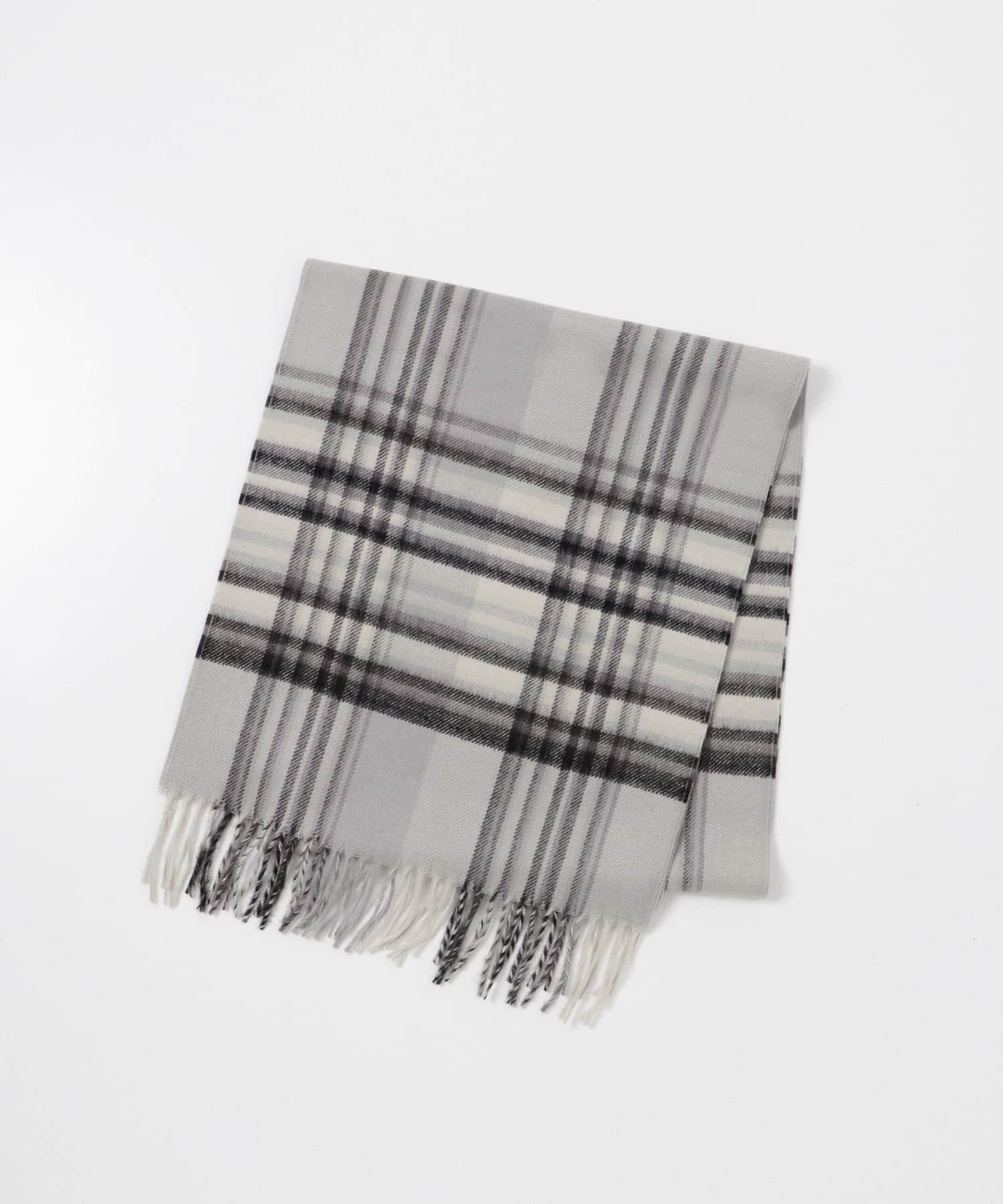 THE INOUE BROTHERS　Brushed Scarf Check