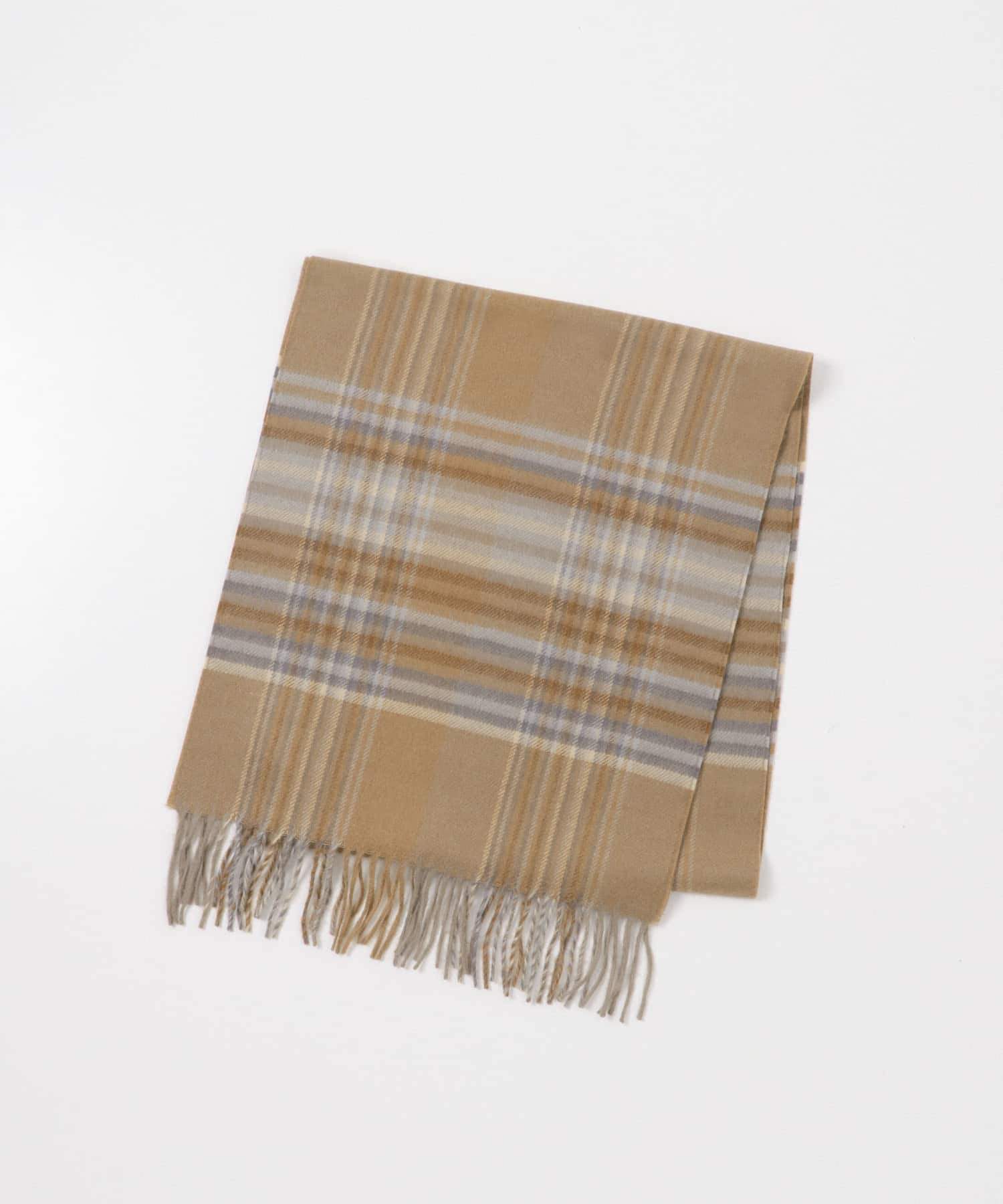 THE INOUE BROTHERS　Brushed Scarf Check