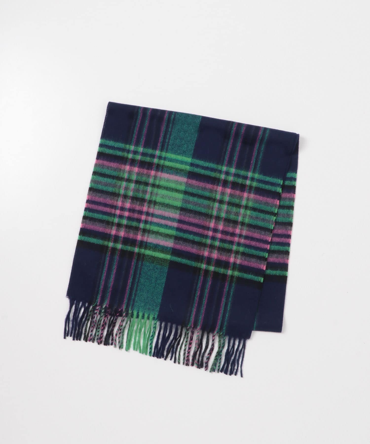 THE INOUE BROTHERS　Brushed Scarf Check