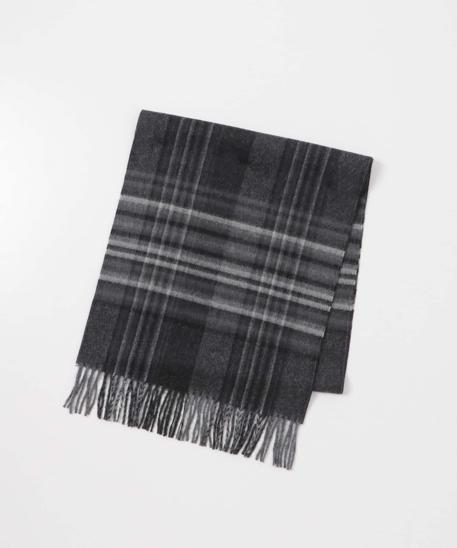 THE INOUE BROTHERS　Brushed Scarf Check