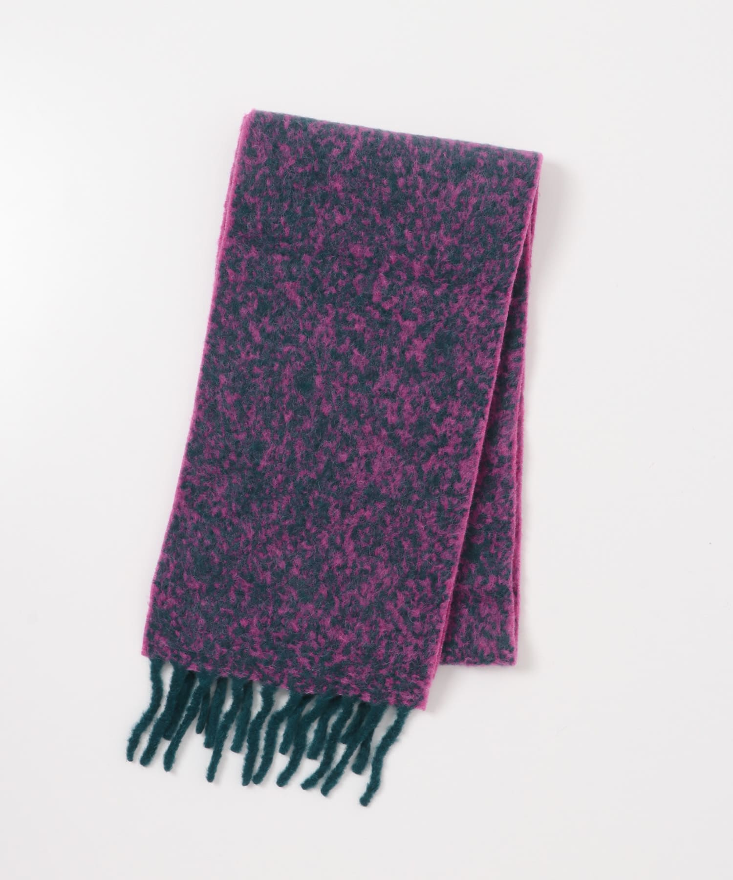 THE INOUE BROTHERS　Two Colour Woolly Scarf