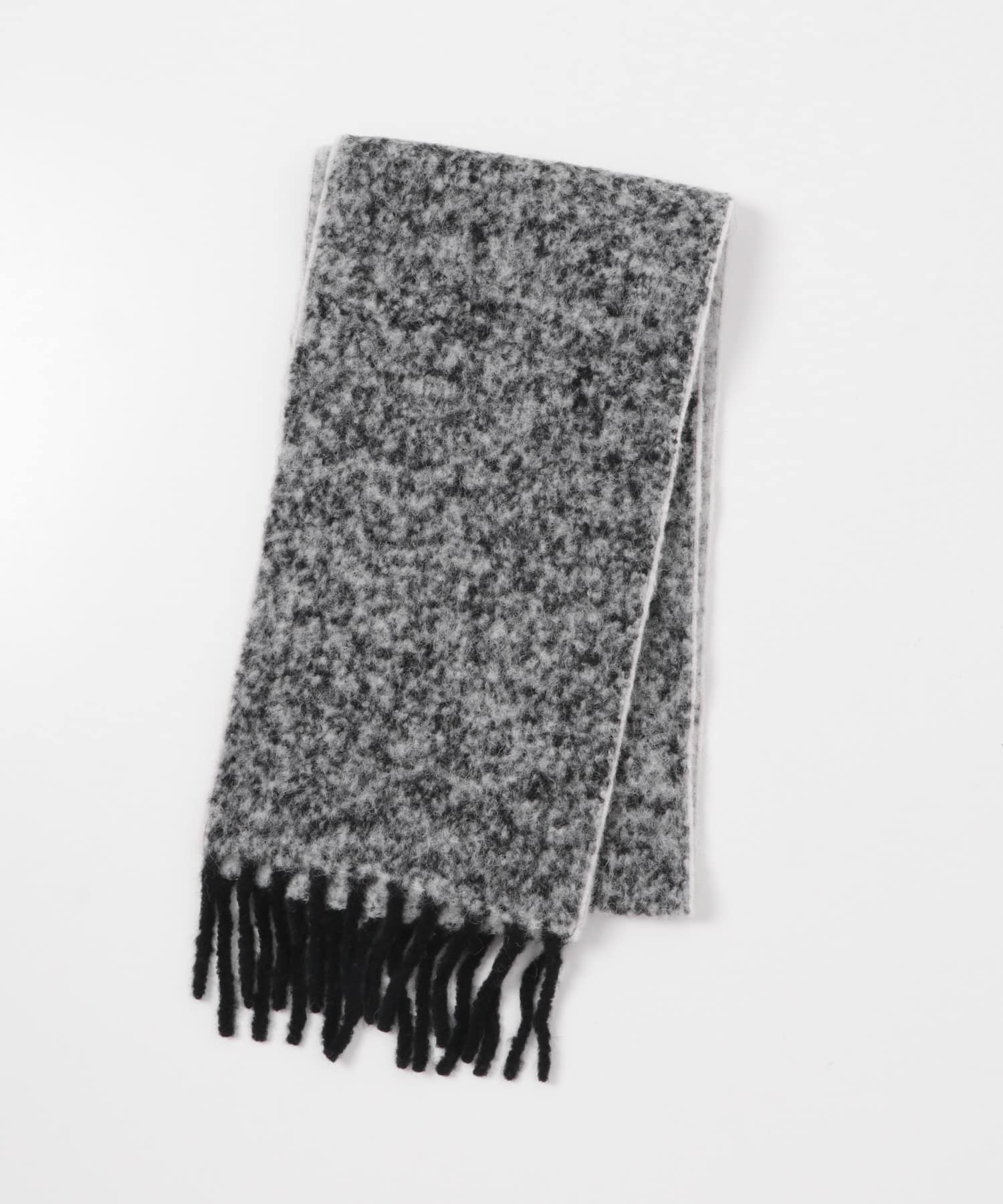 THE INOUE BROTHERS　Two Colour Woolly Scarf