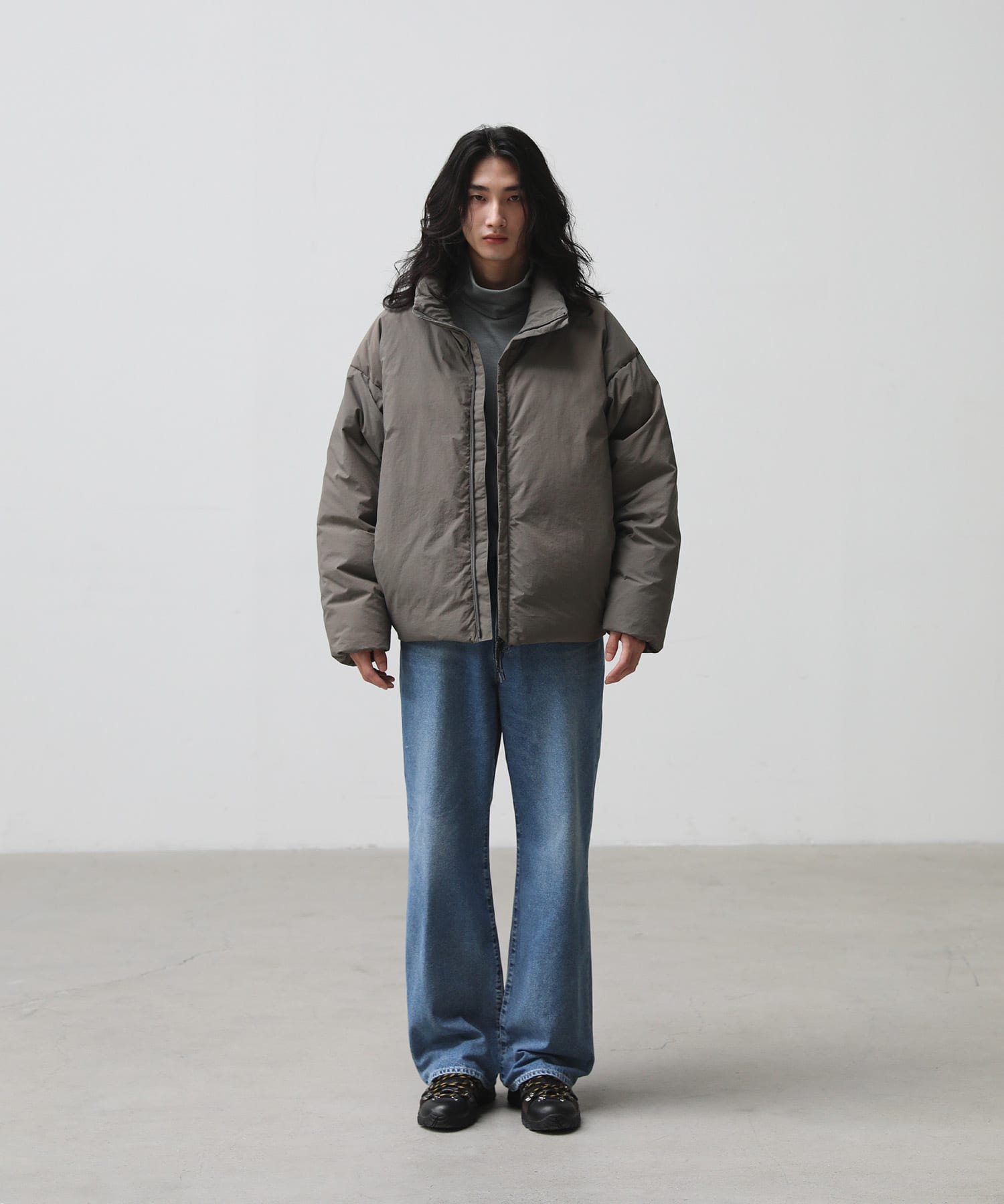身長：178cm サイズ：2