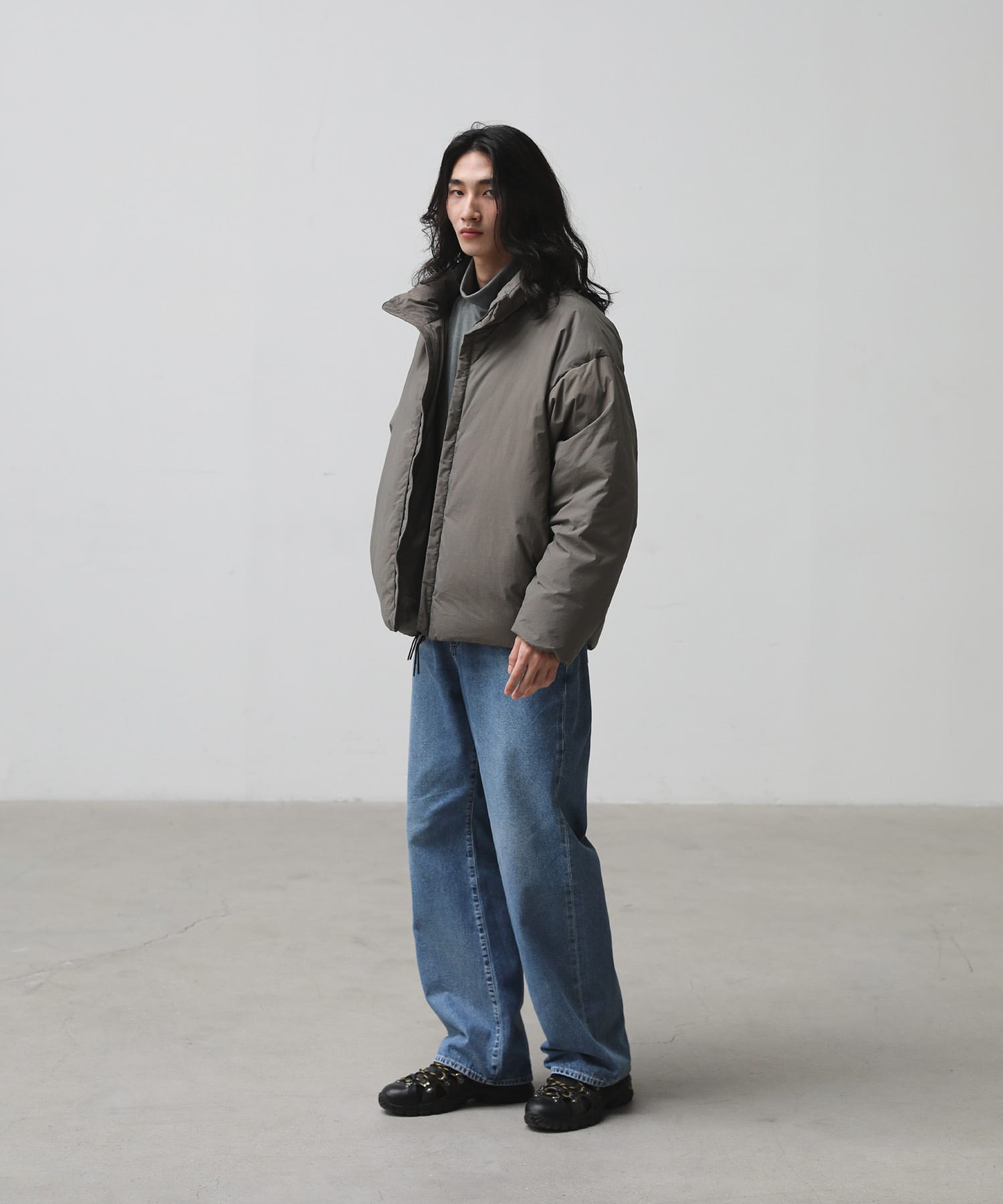 身長：178cm サイズ：2