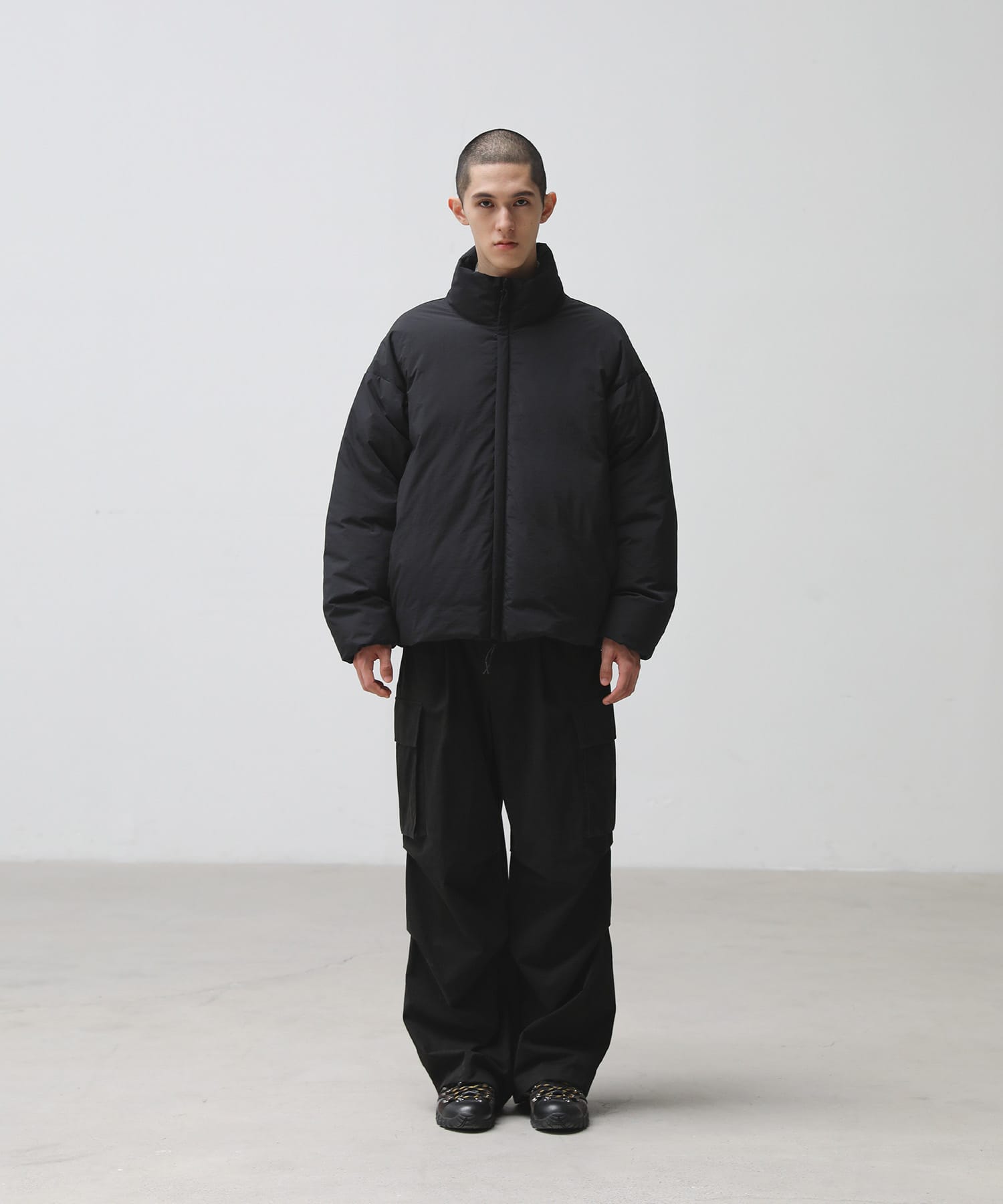身長：180cm サイズ：2